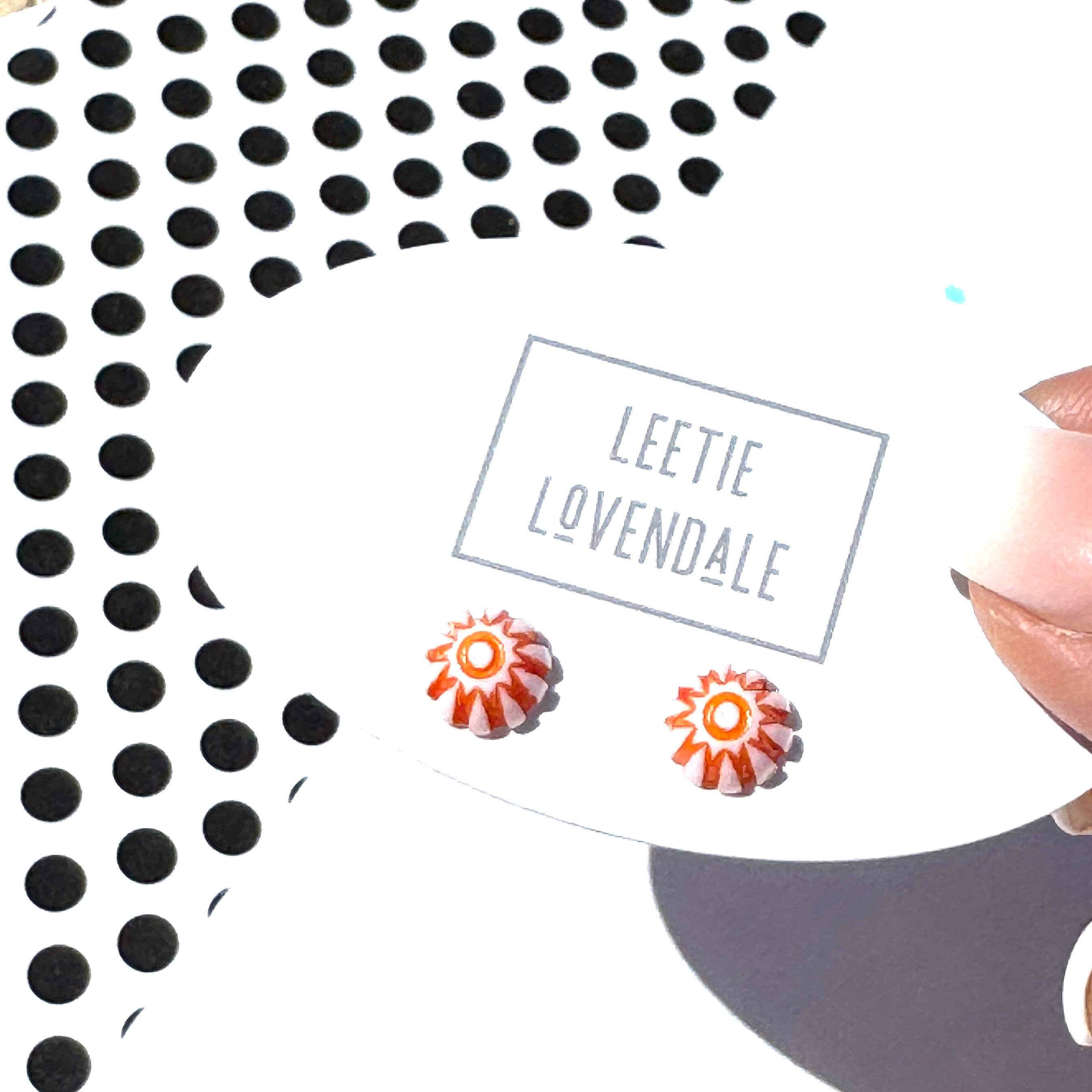 Petal Pop Stud Earrings