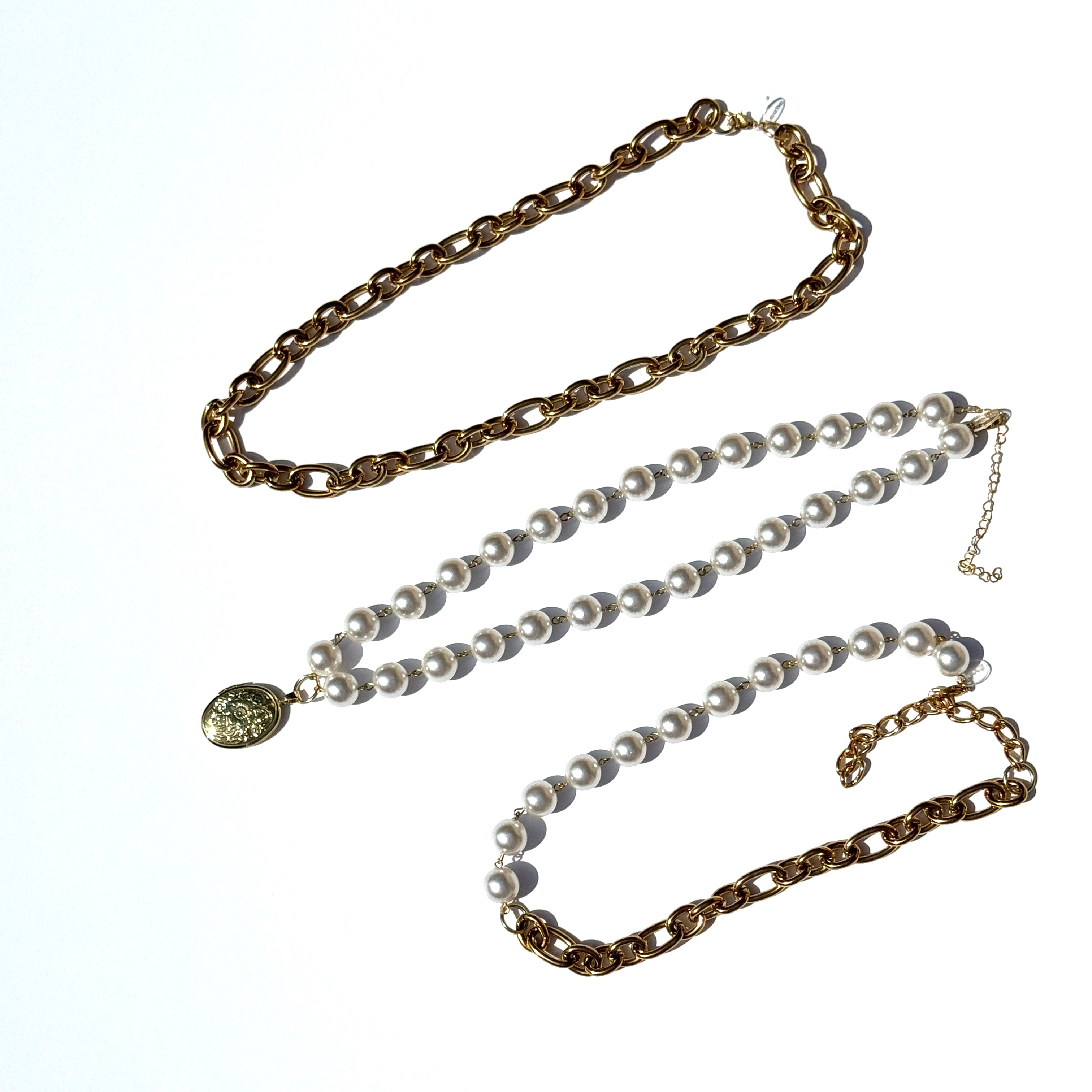 Chain of Command Necklace