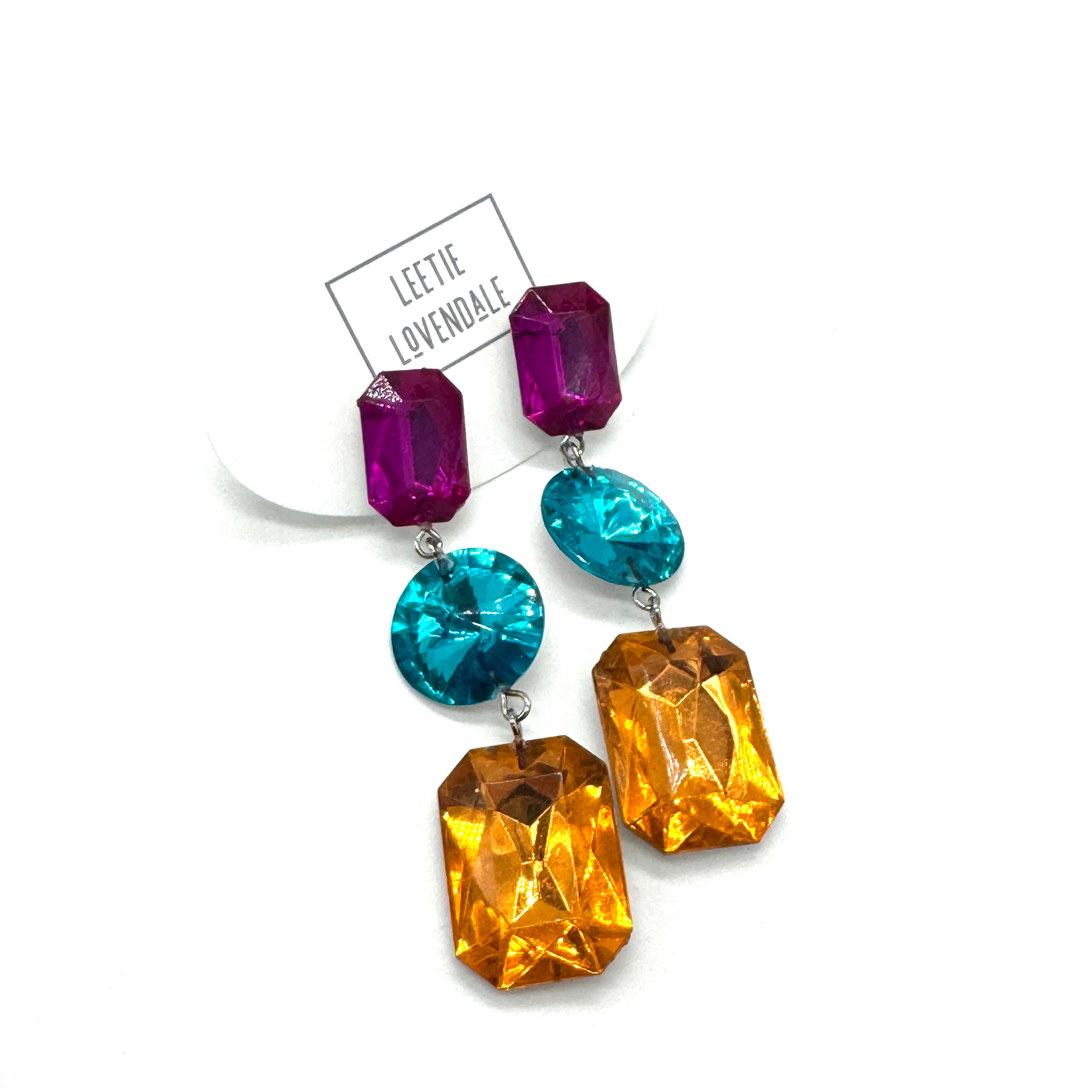 Powerhouse Shine On Statement Earrings