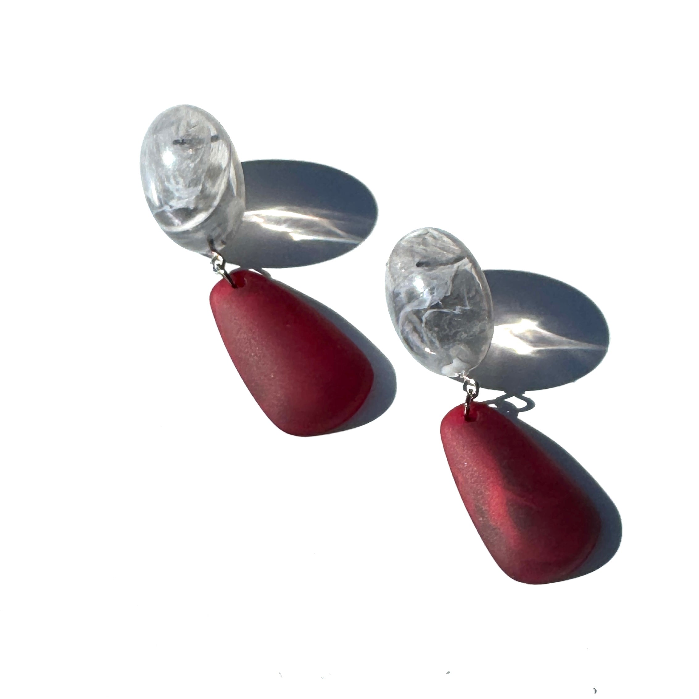 Chroma Pebble Drop Earings*