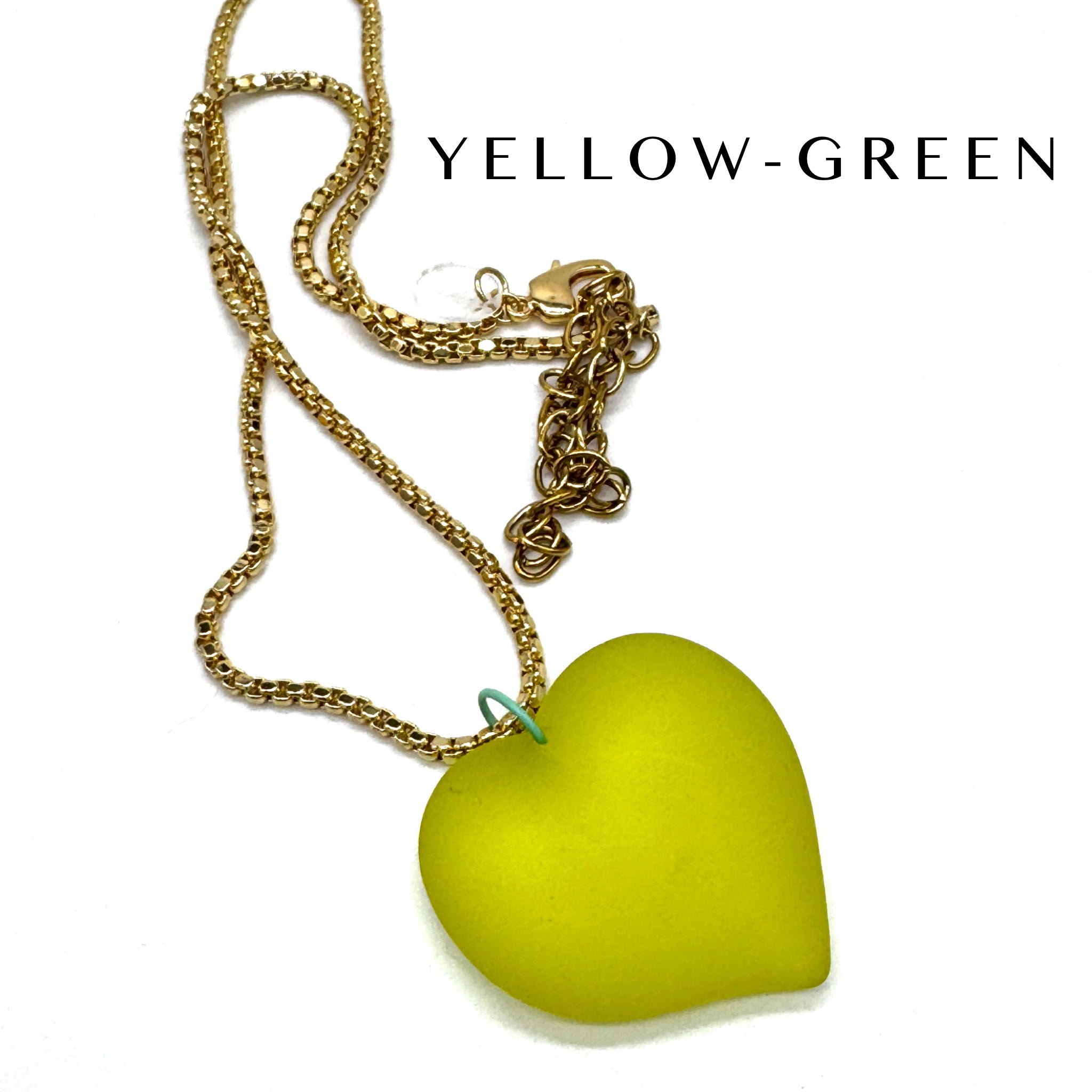 Wavy Heart Necklace