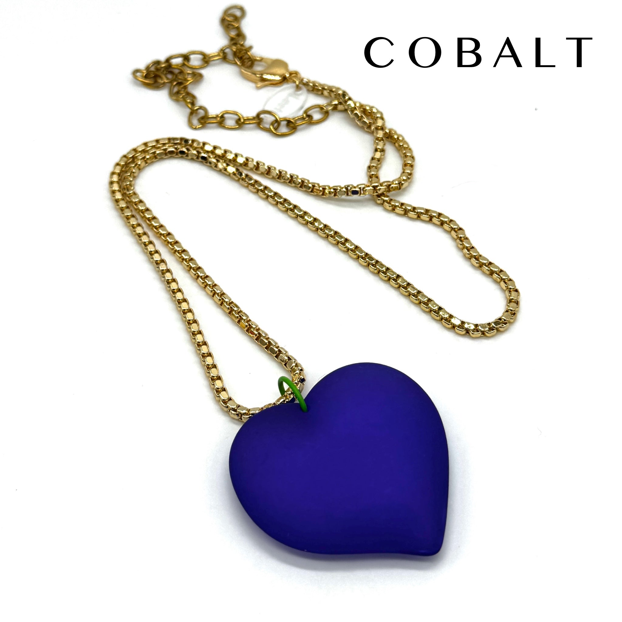 Wavy Heart Necklace