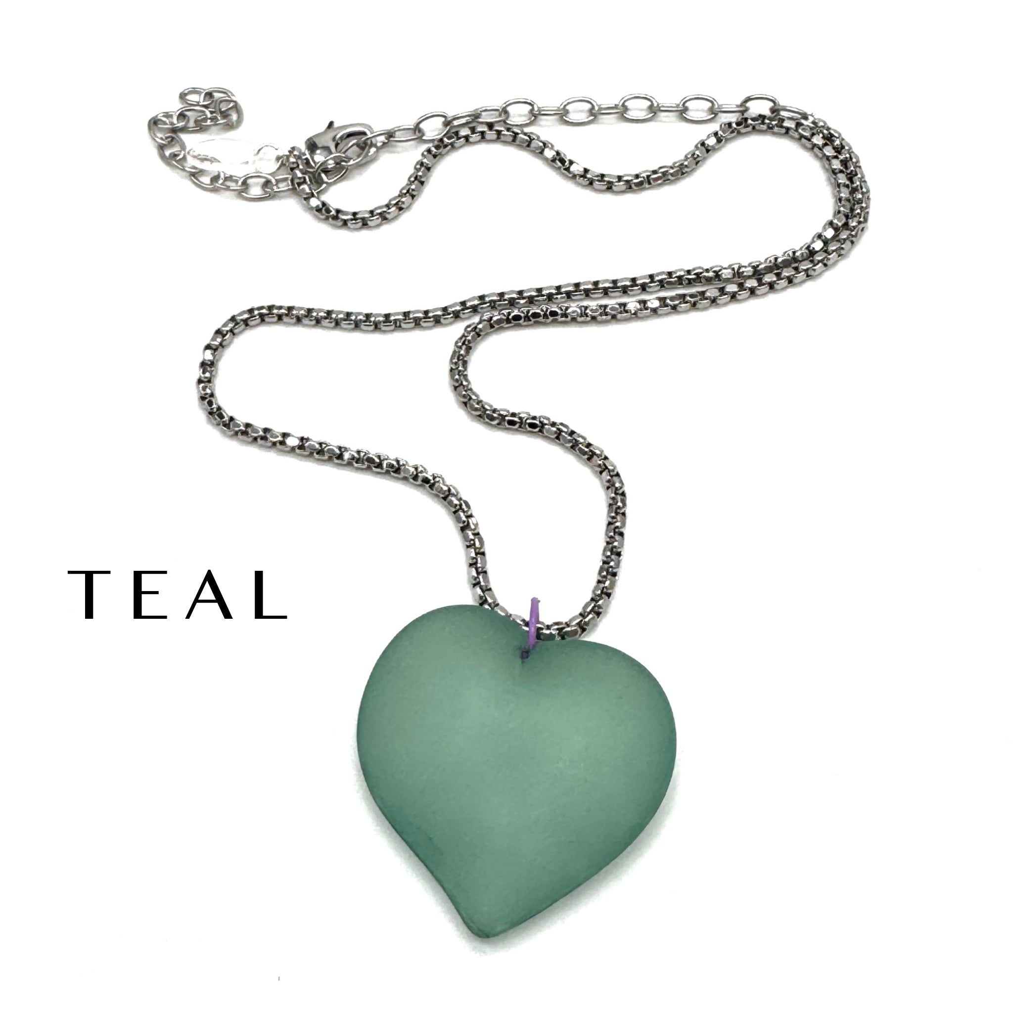 Wavy Heart Necklace