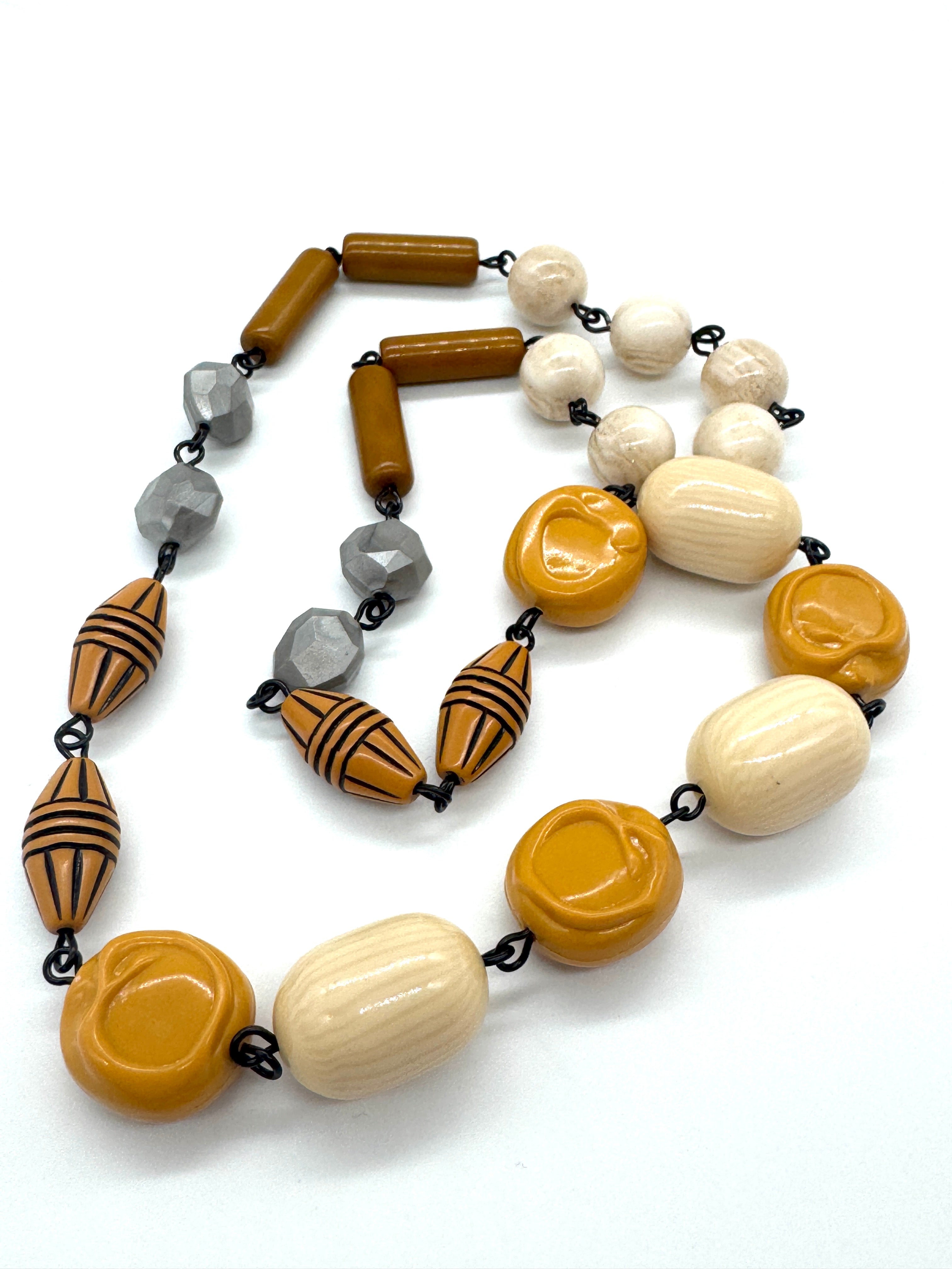 Sun Baked Carmen Necklace