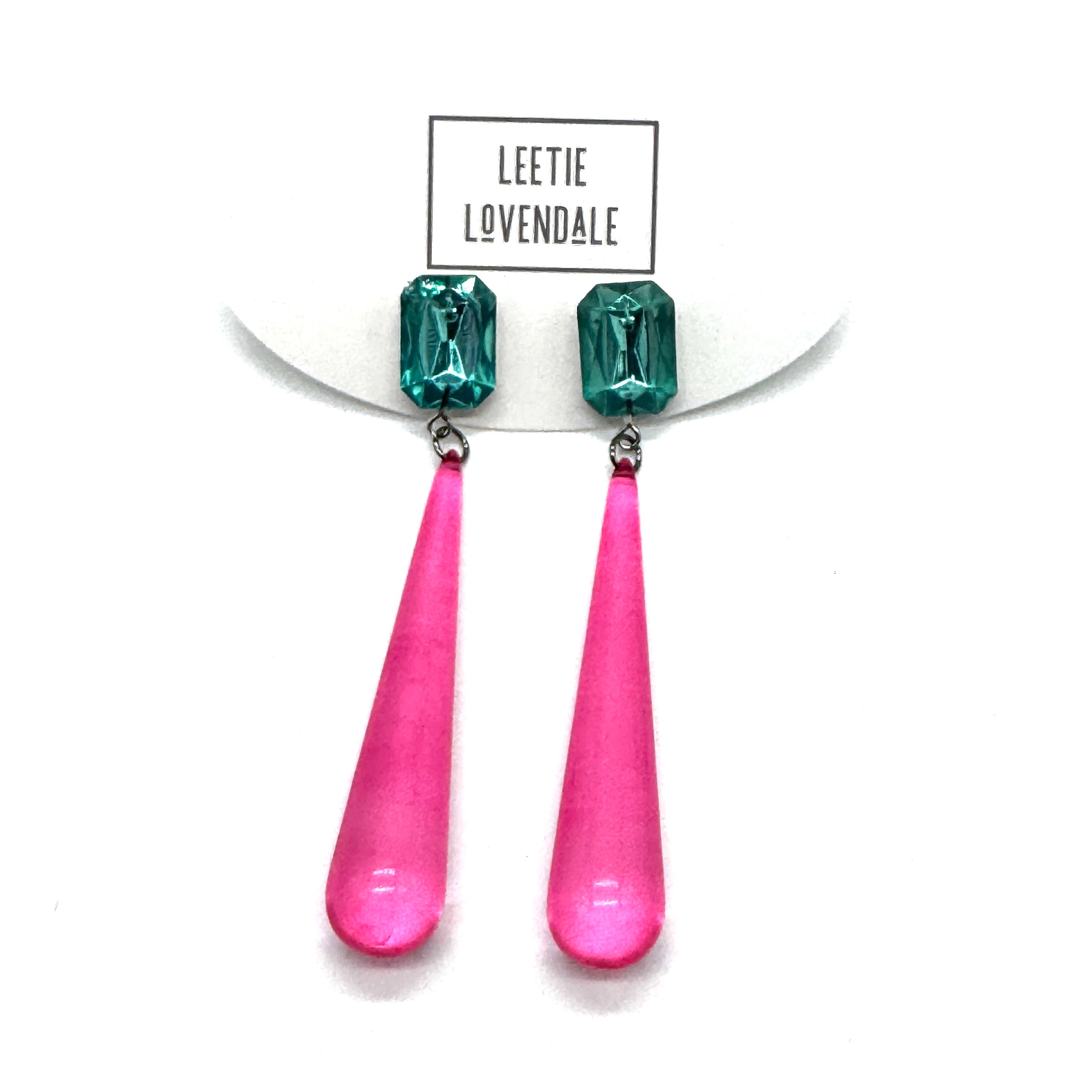 Showgirl Earrings