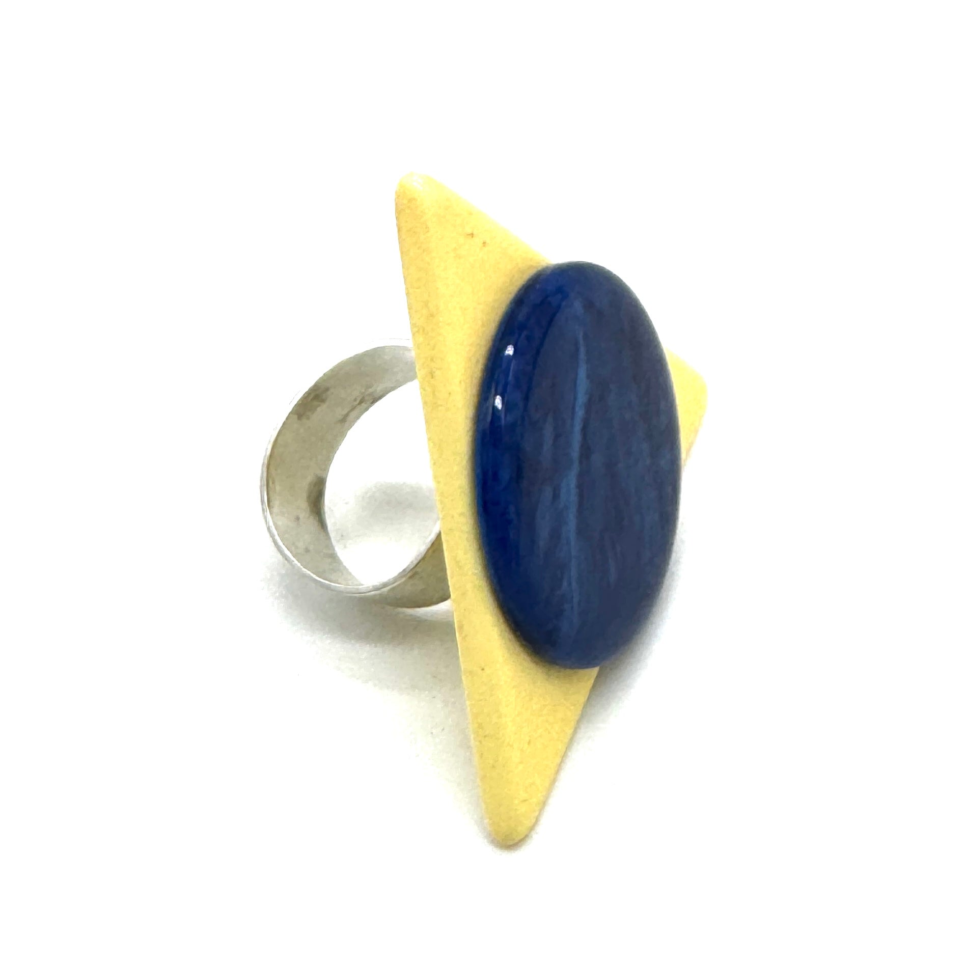 Vintage Archives: Triangle Ring