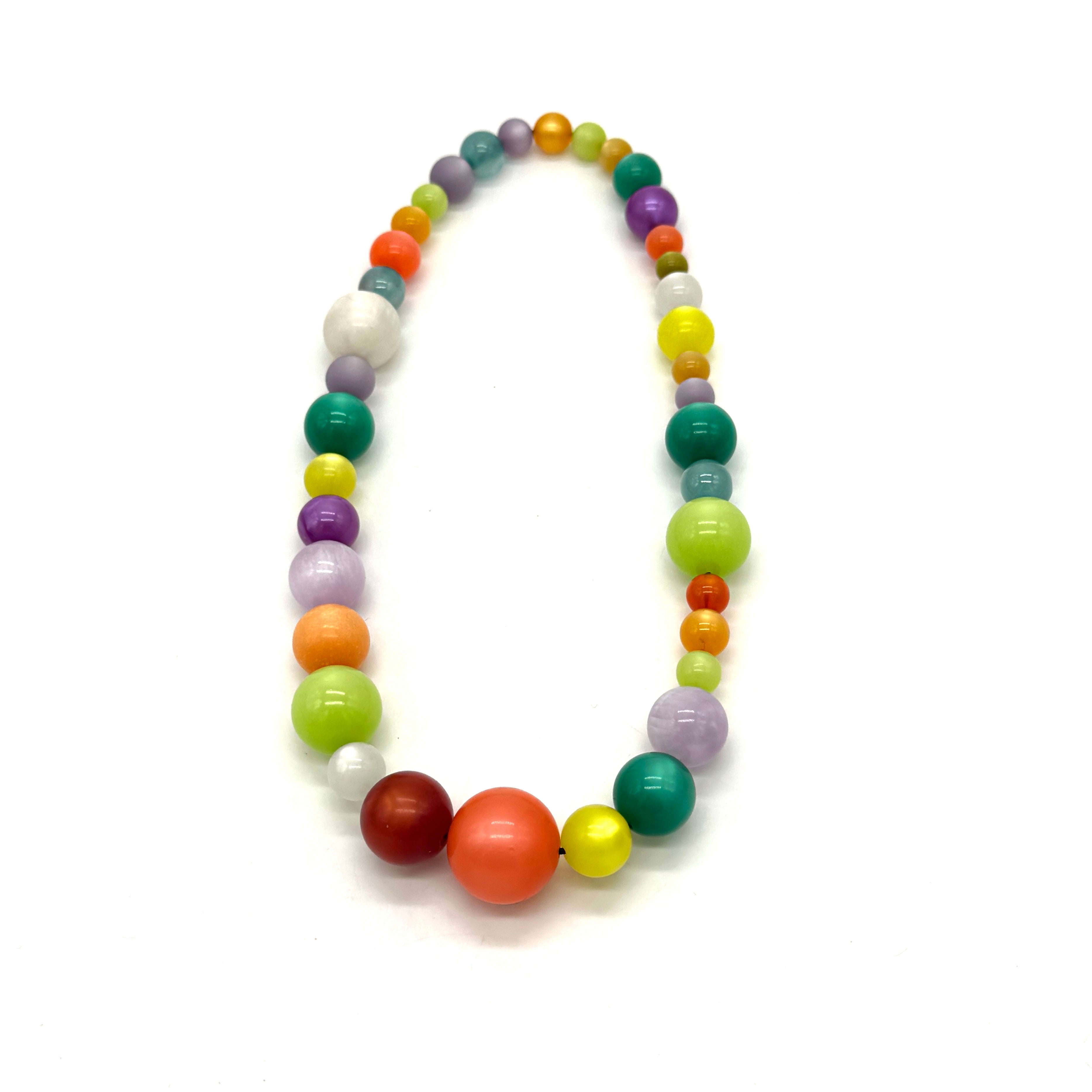 Moonfruit Glow Stretch Bauble Necklace