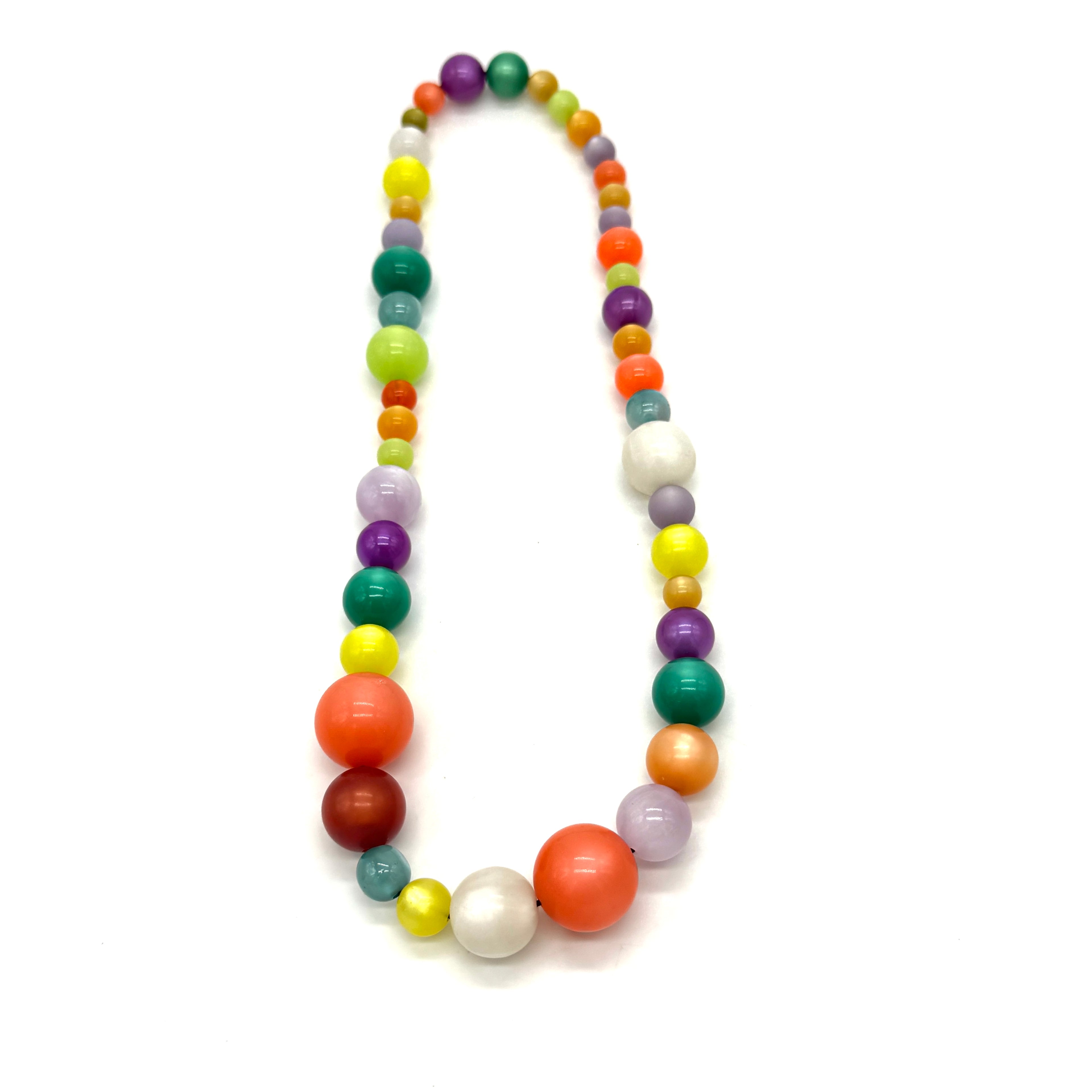 Moonfruit Glow Stretch Bauble Necklace