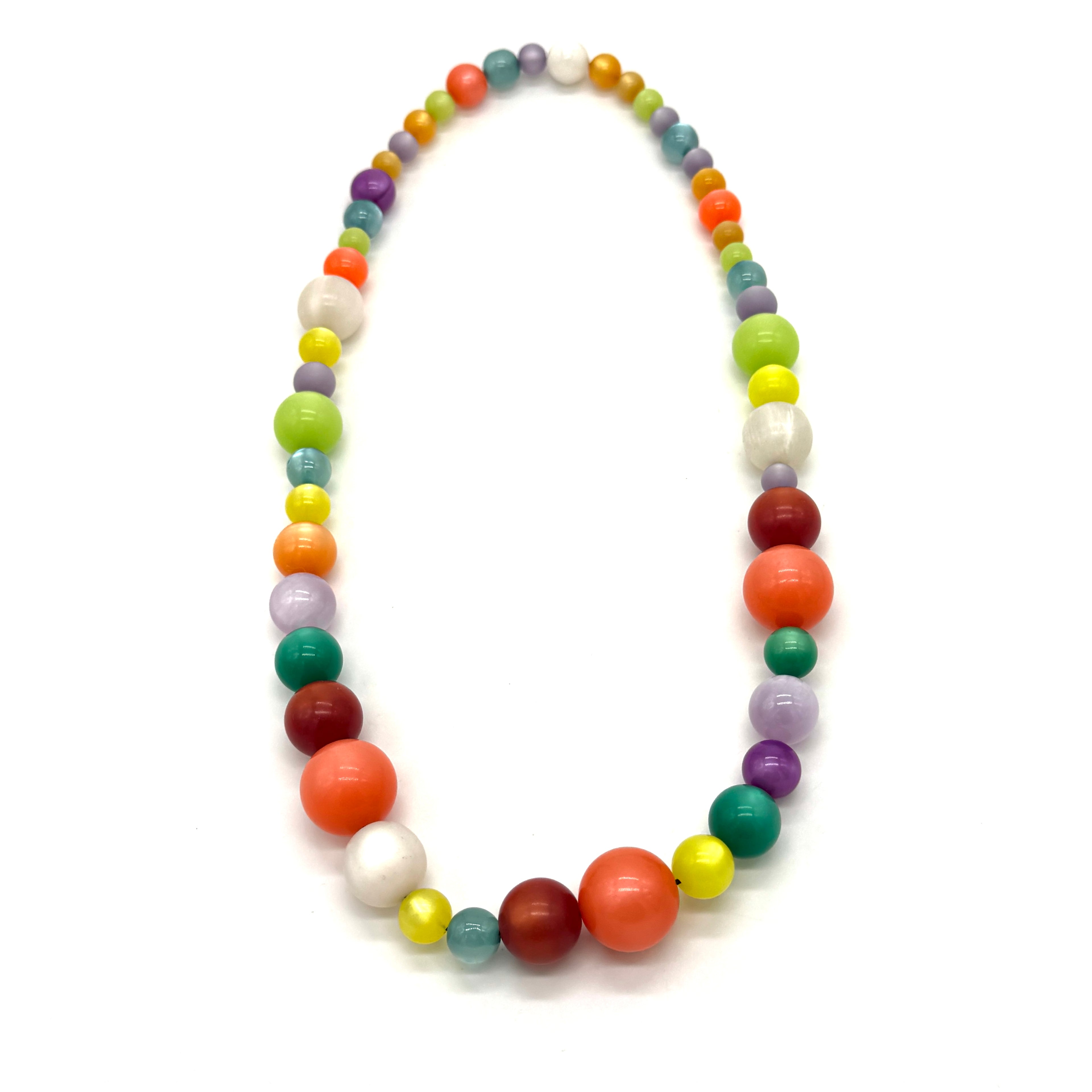 Moonfruit Glow Stretch Bauble Necklace
