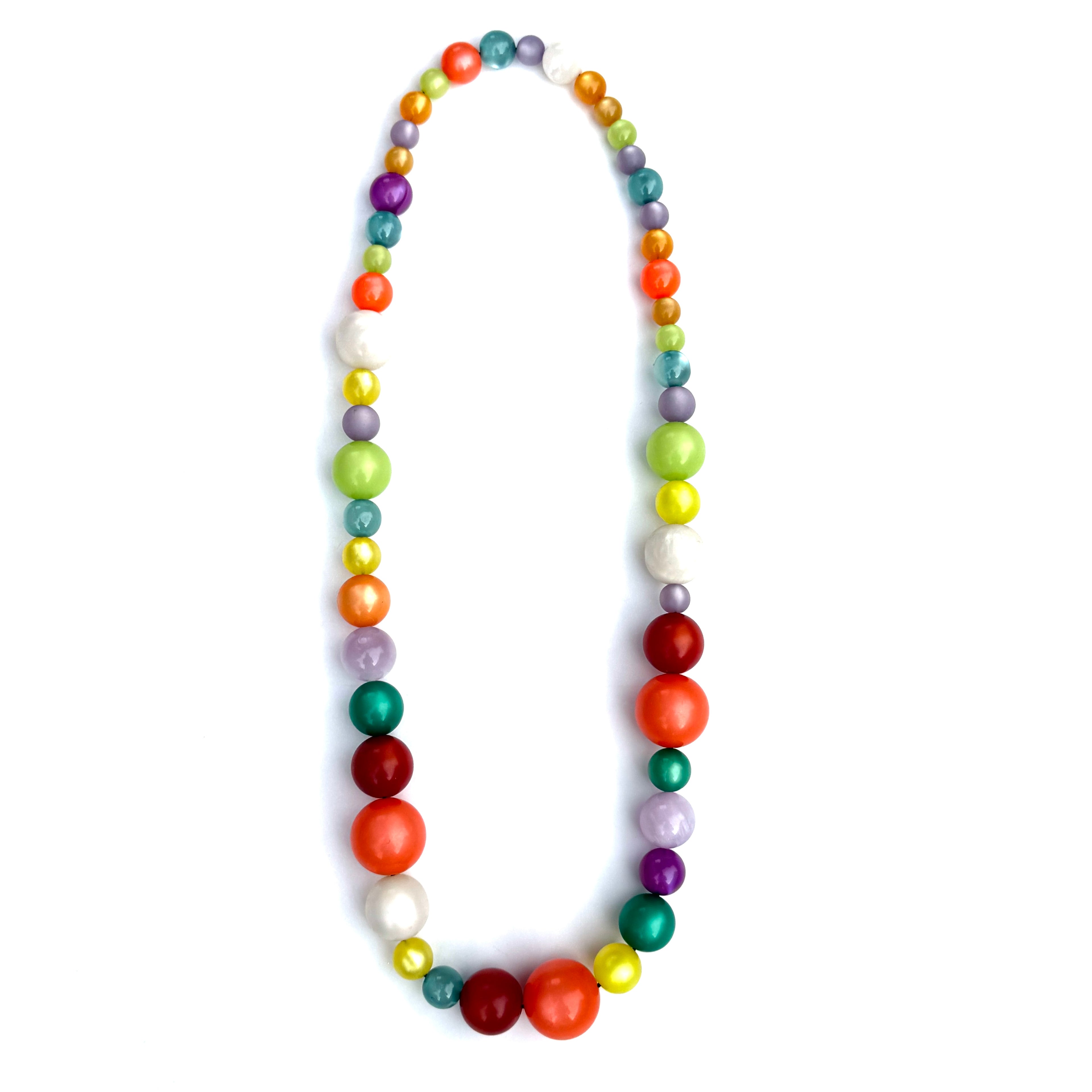 Moonfruit Glow Stretch Bauble Necklace