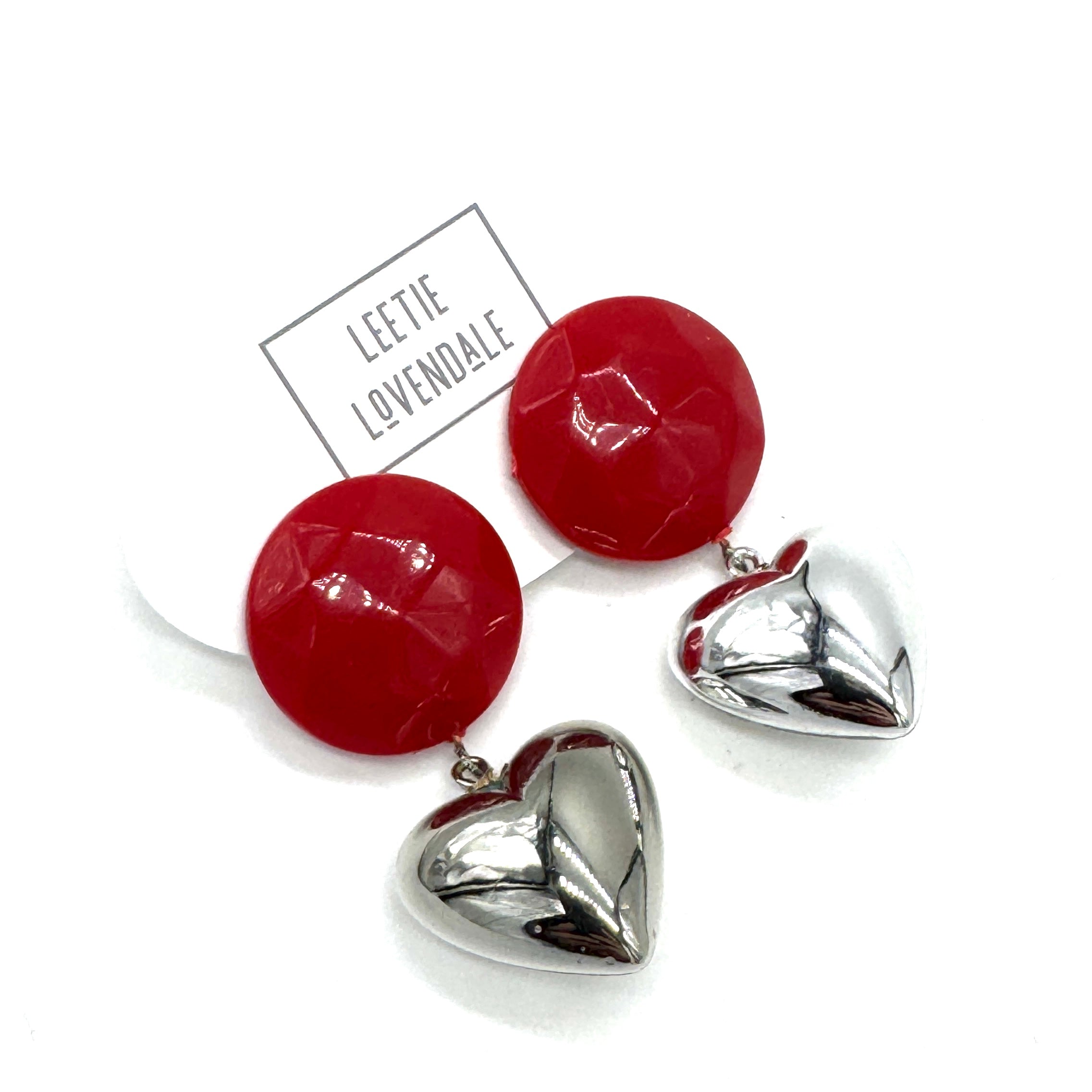 Heartbreaker Drop Earrings