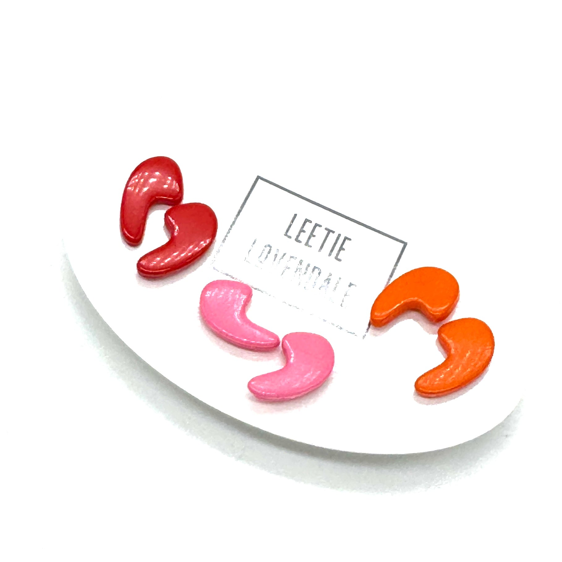 Mod Swish Stud Earrings Set