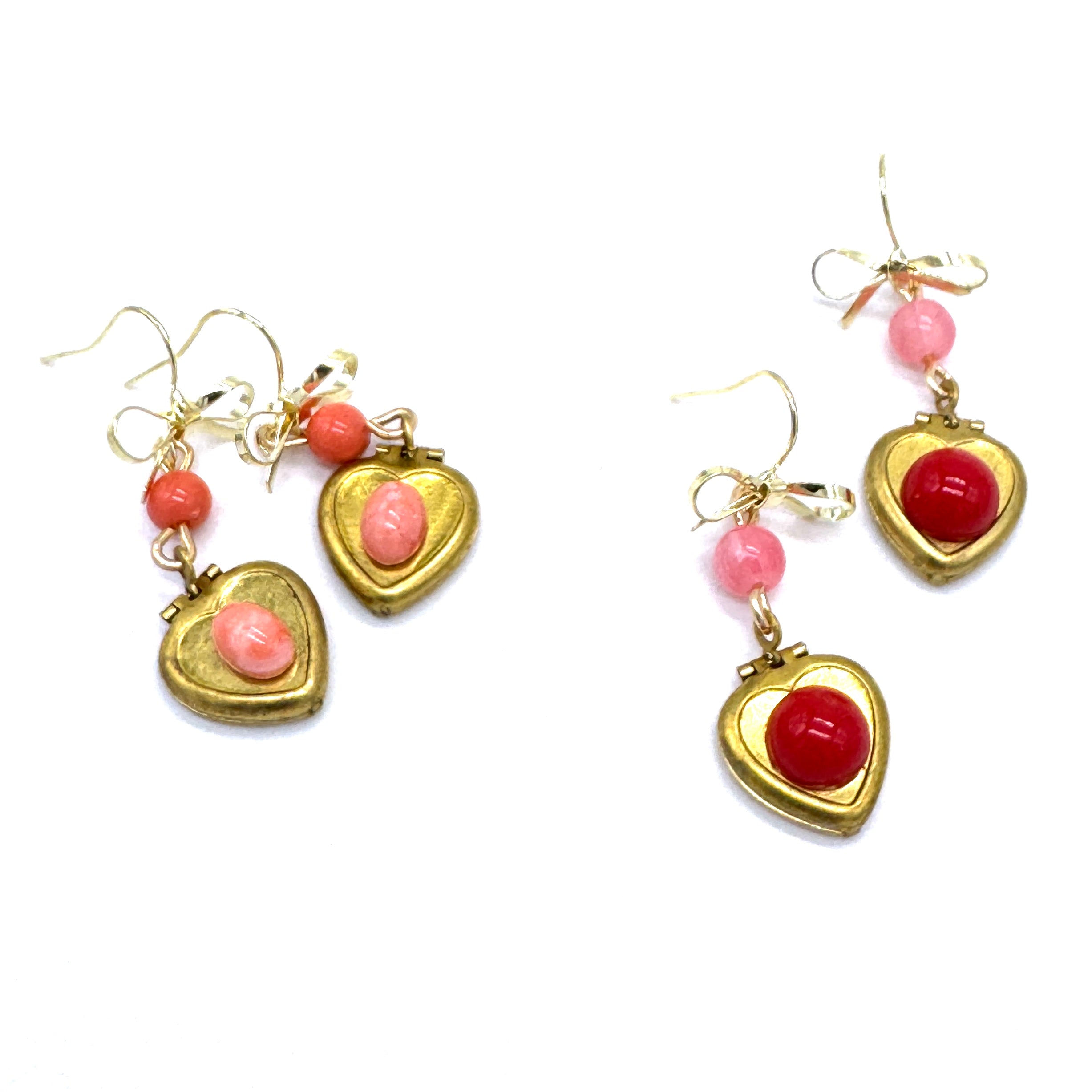 Little Keepsake Locket Earrings