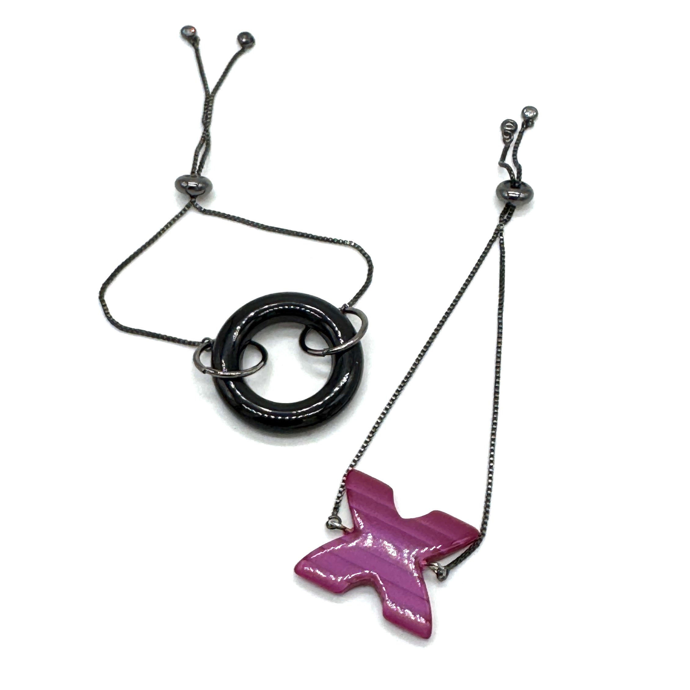 X’s & O’s Slide Bracelet