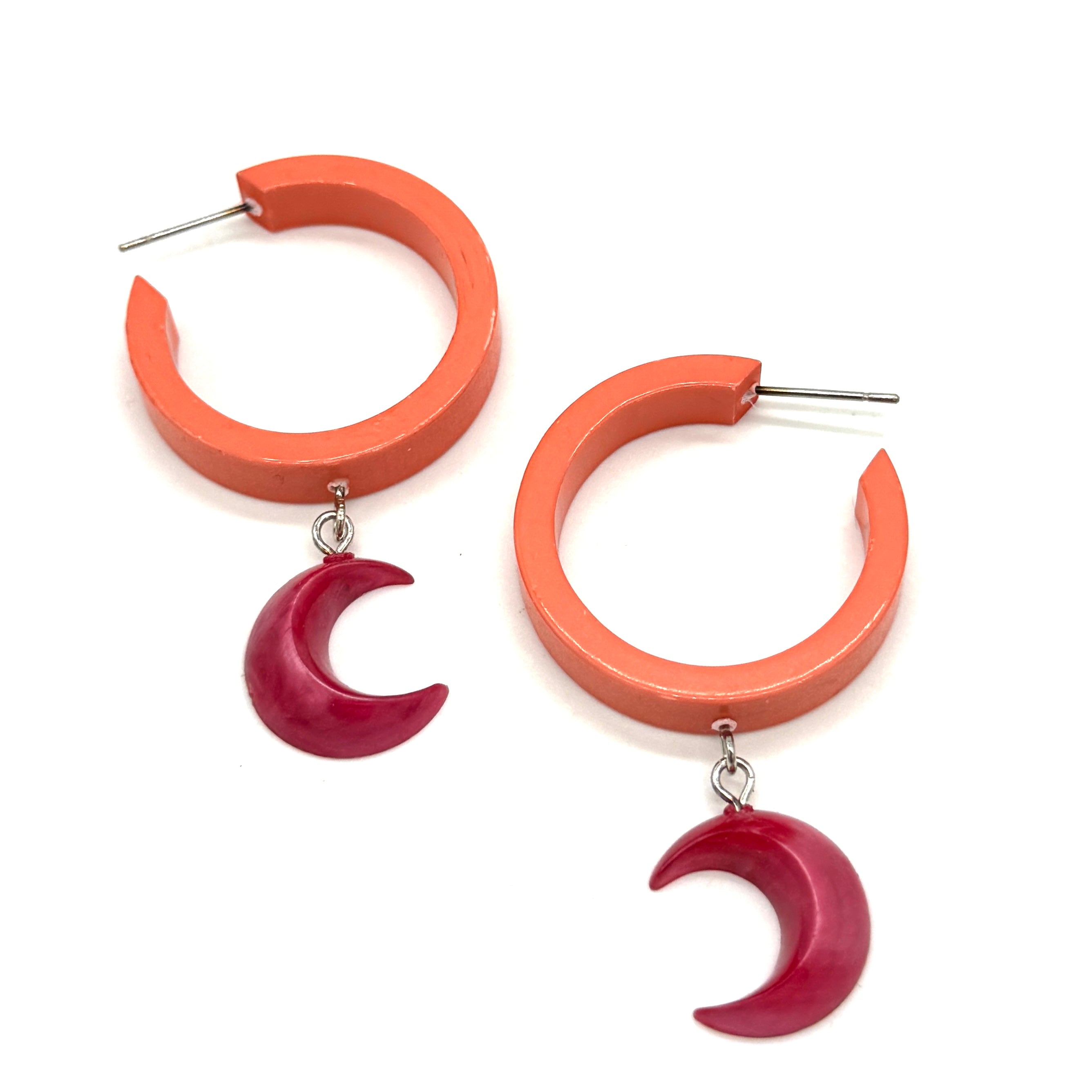 Moonstruck Hoop Earrings