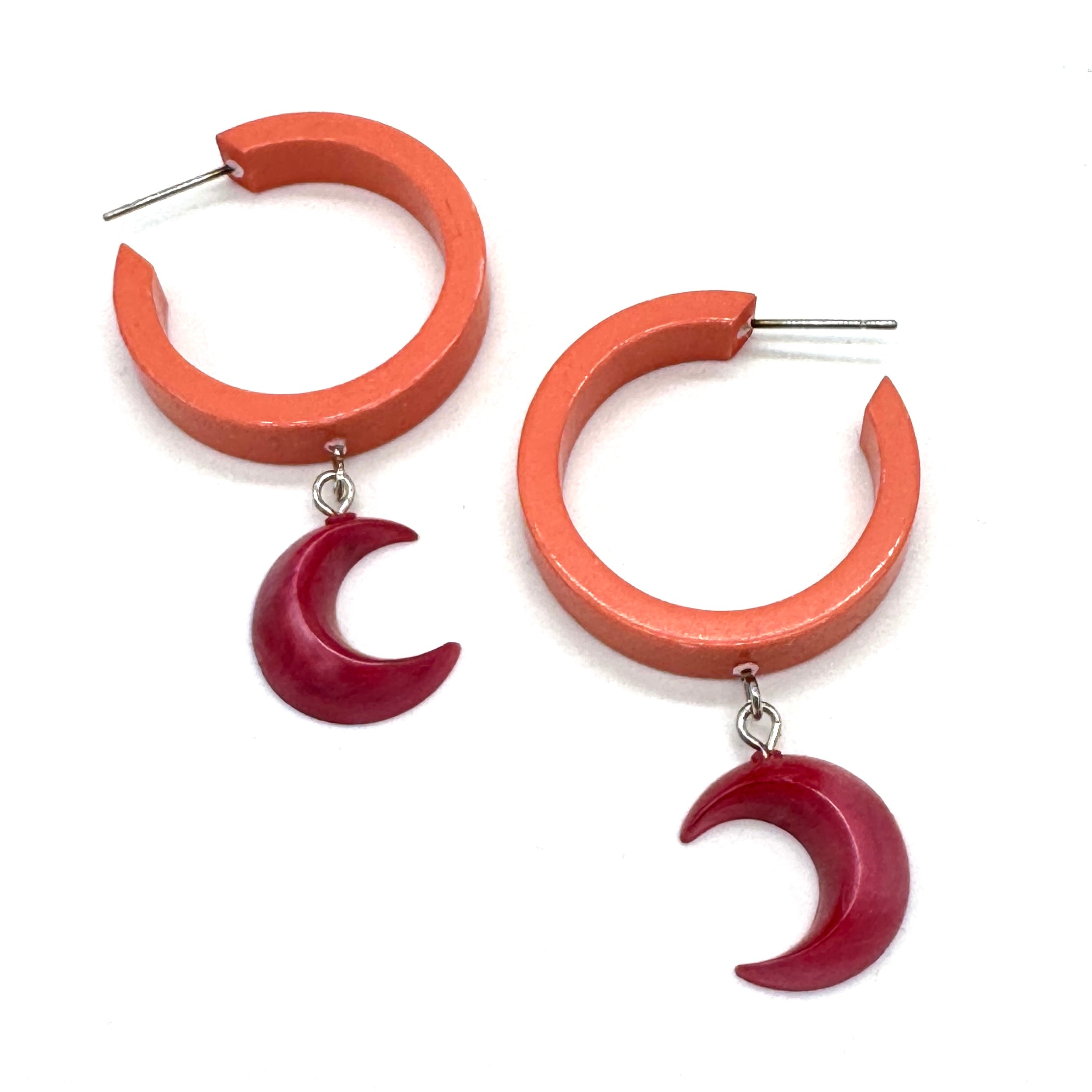Moonstruck Hoop Earrings