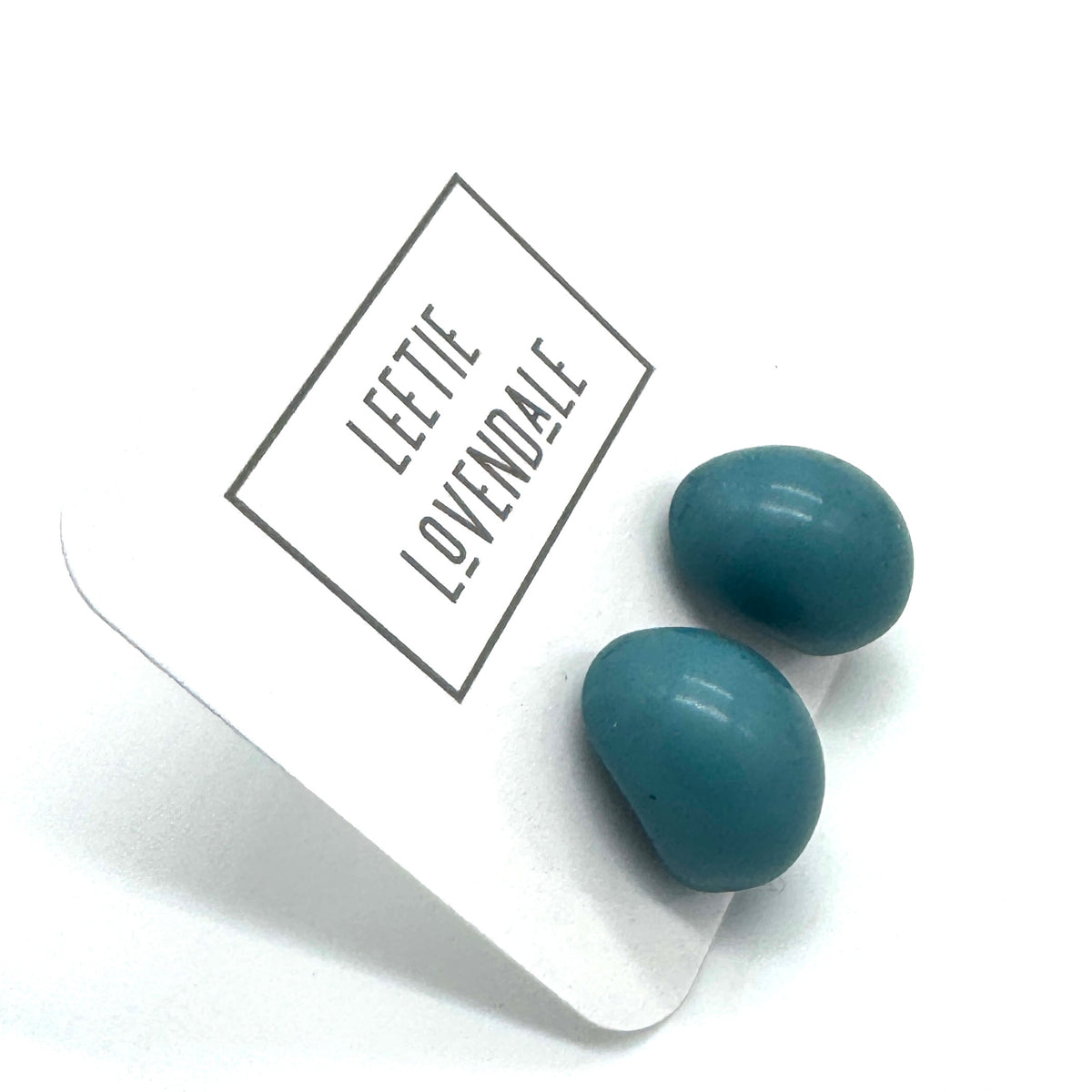 Curled Bud Stud Earrings
