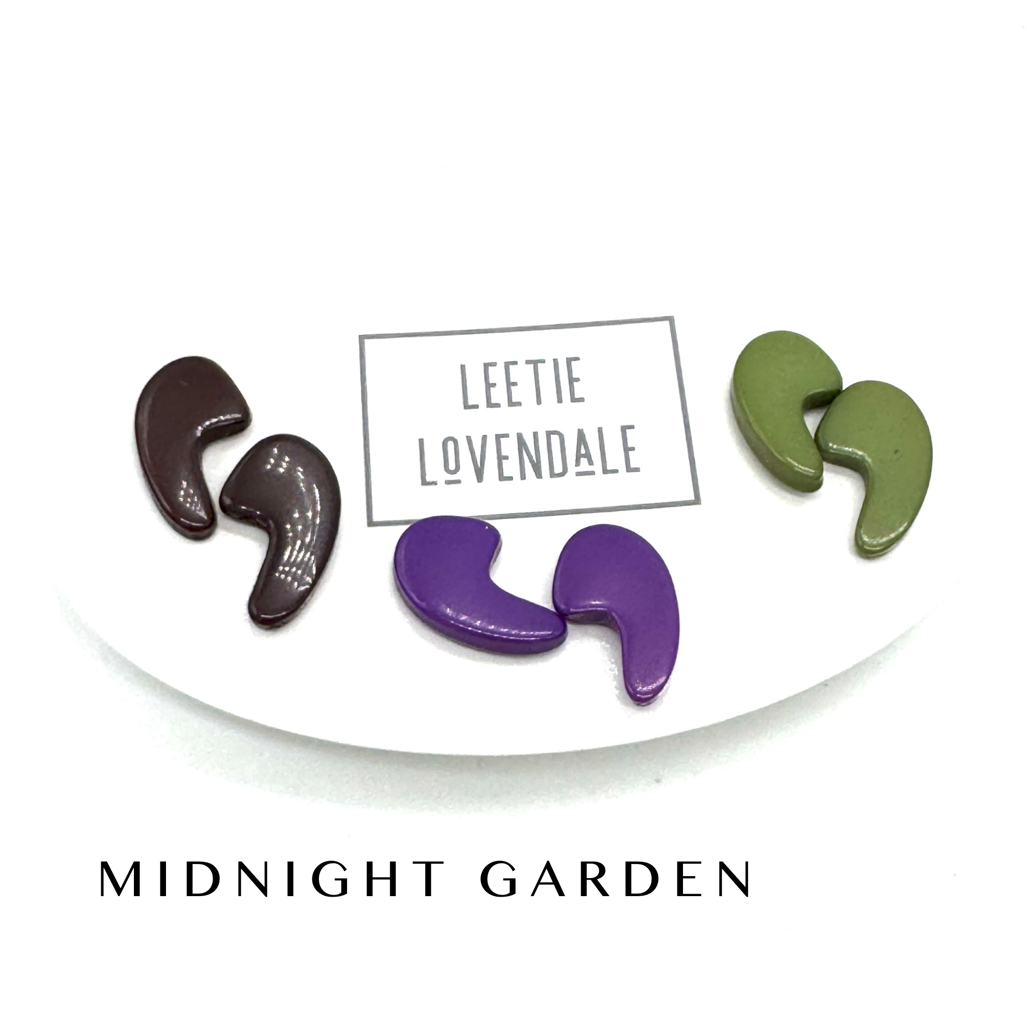 Mod Swish Stud Earrings Set