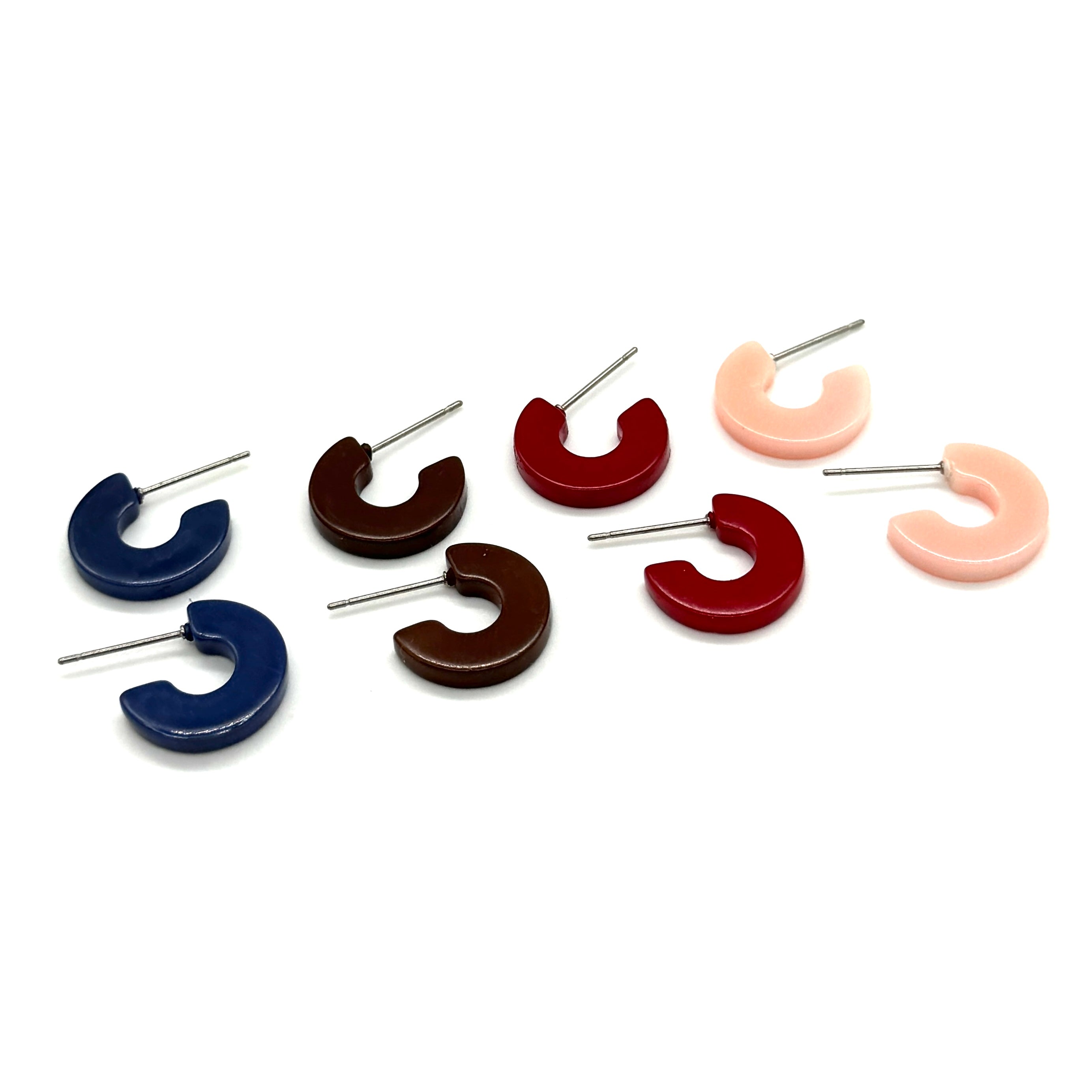 Mindy Mini Hoop Earrings