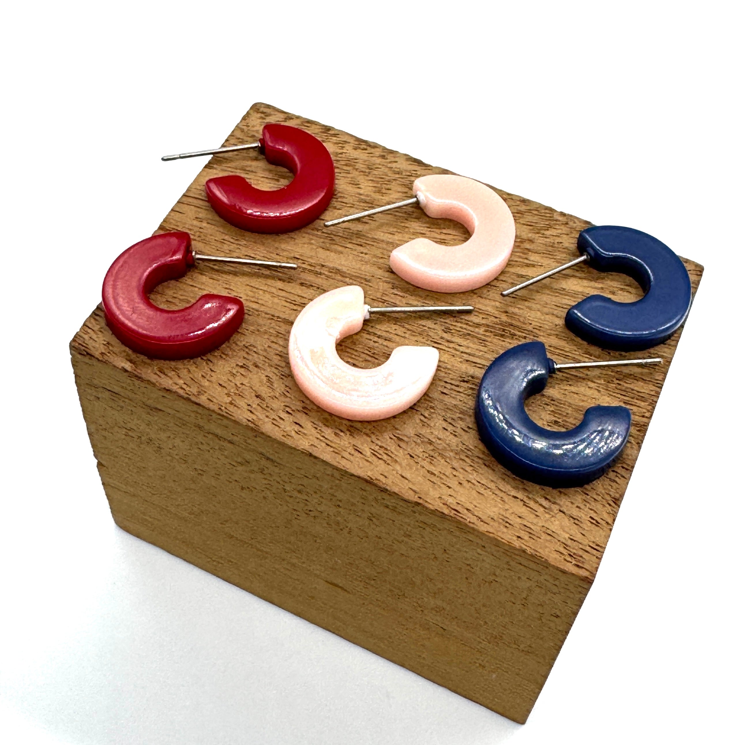 Mindy Mini Hoop Earrings