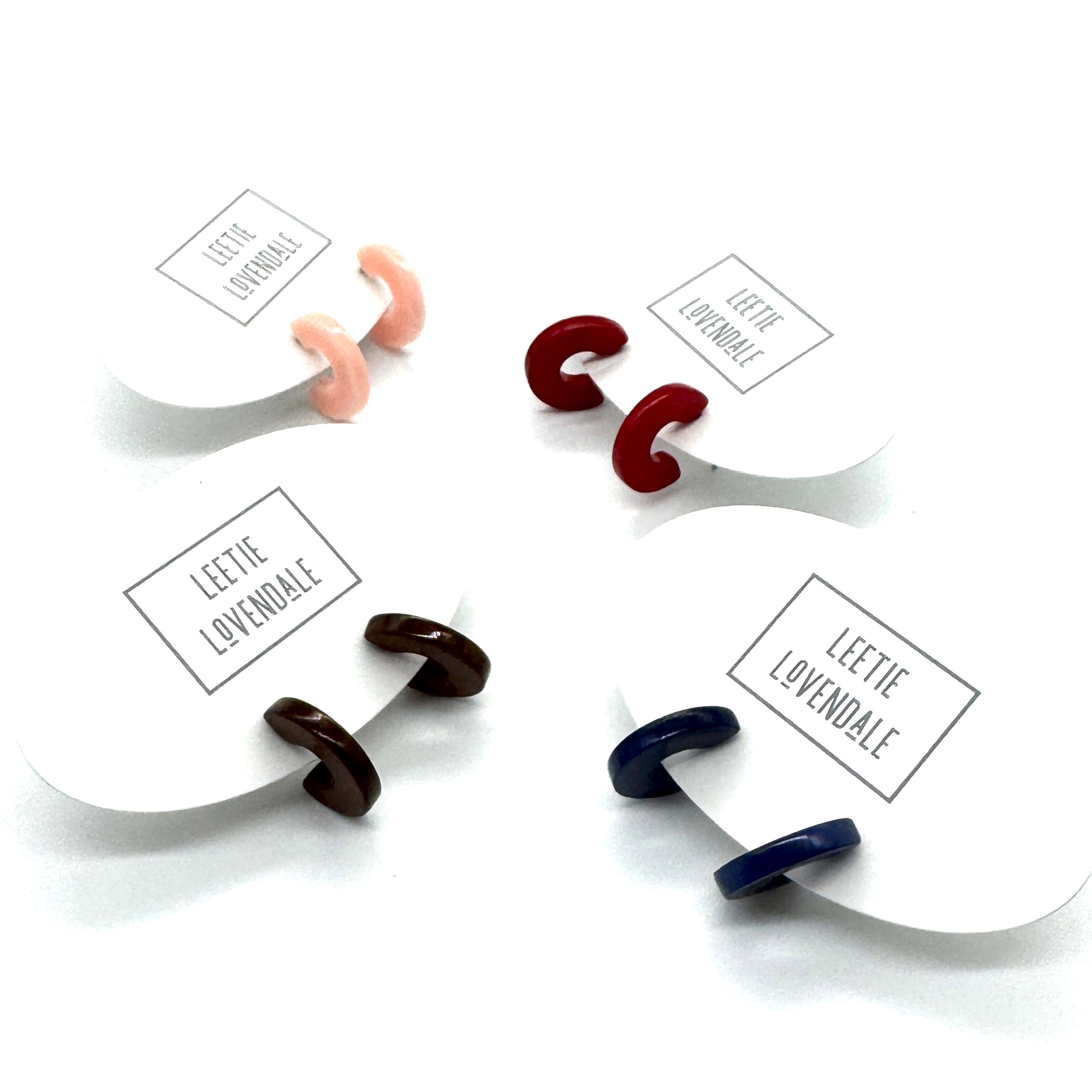 Mindy Mini Hoop Earrings