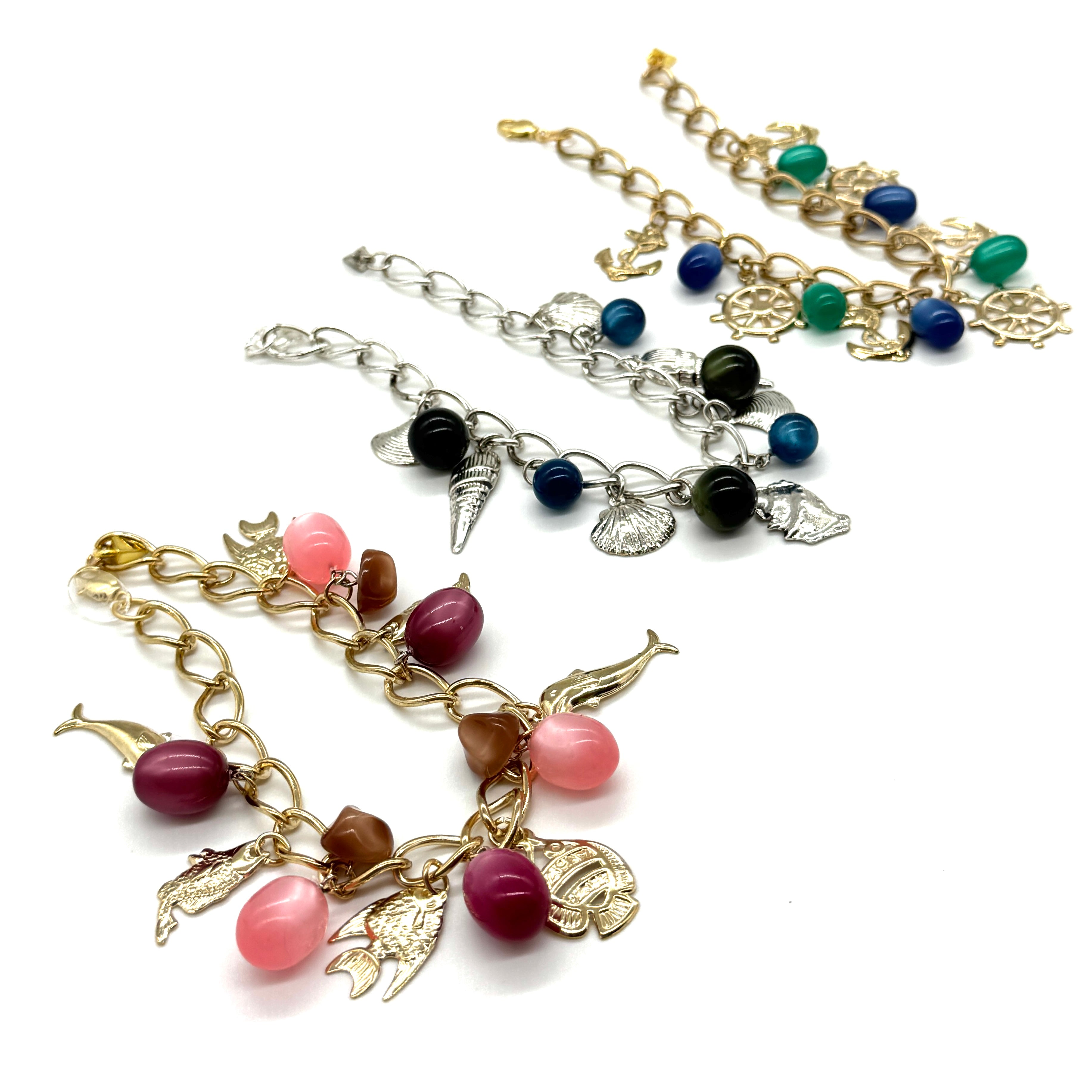 Nauti-Gal Charm Bracelet