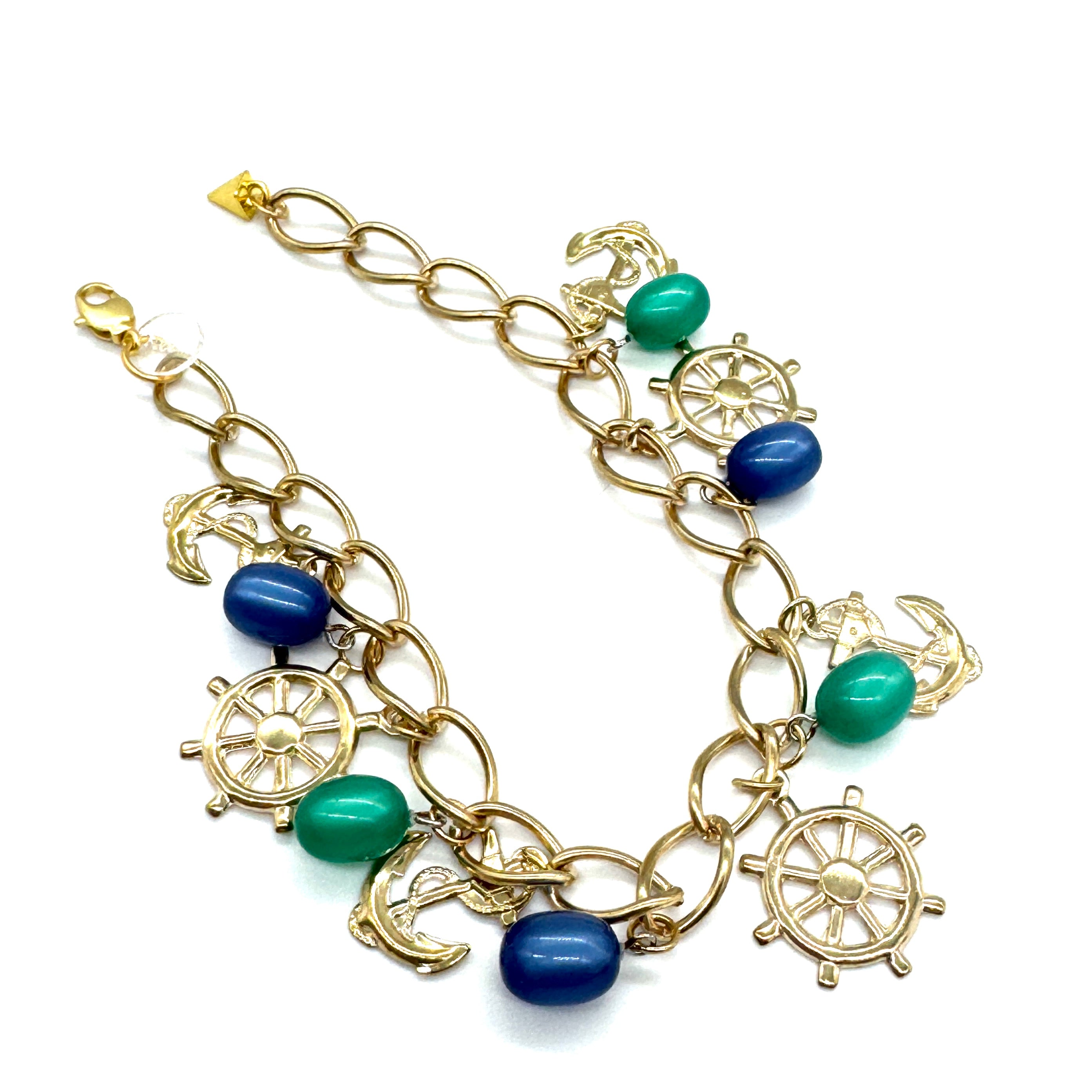 Nauti-Gal Charm Bracelet