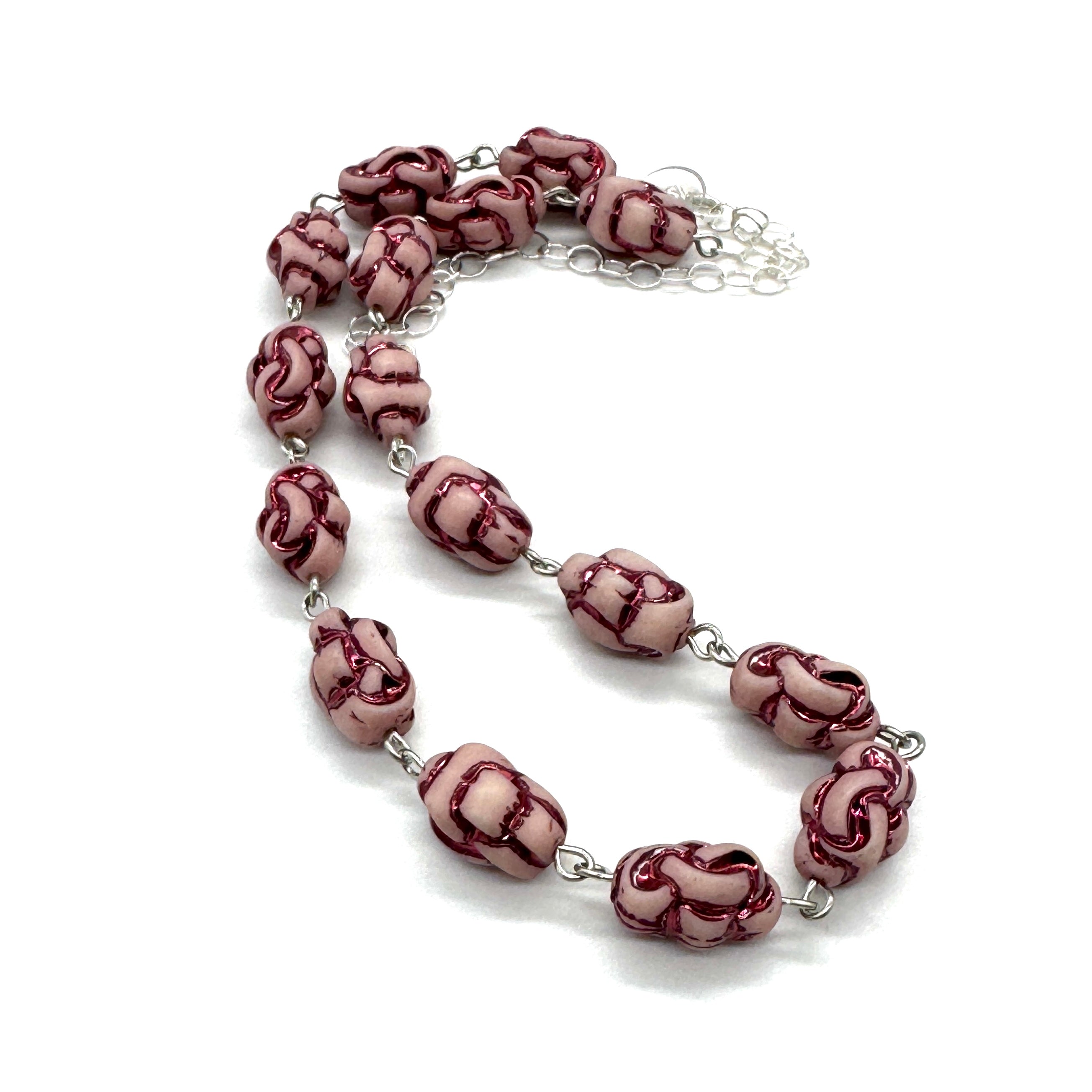 Infinity Knot Amelia Necklace