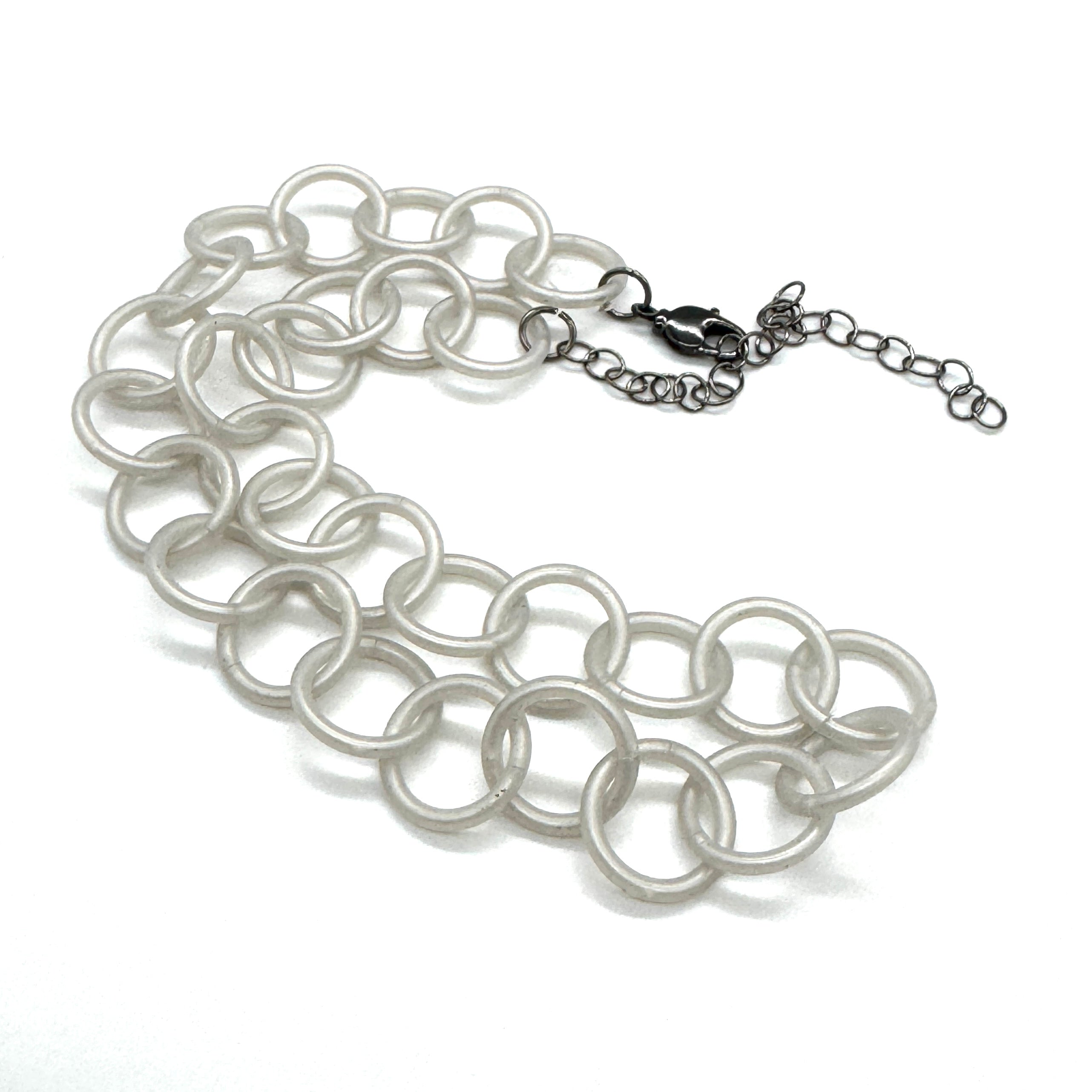 Clink Lucite Chain Link Necklace - Colorful Layering Chains*