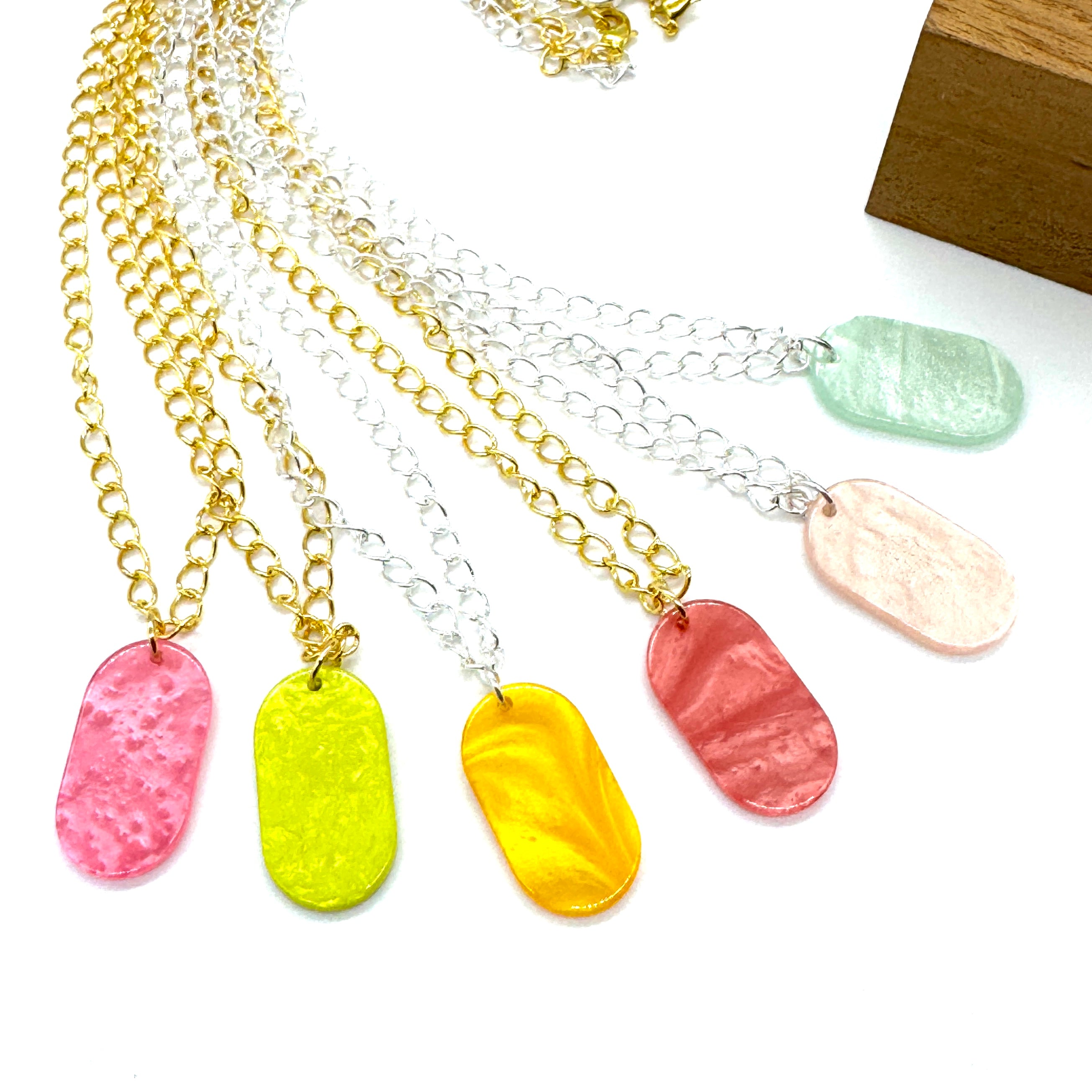 Glow Tag Necklace