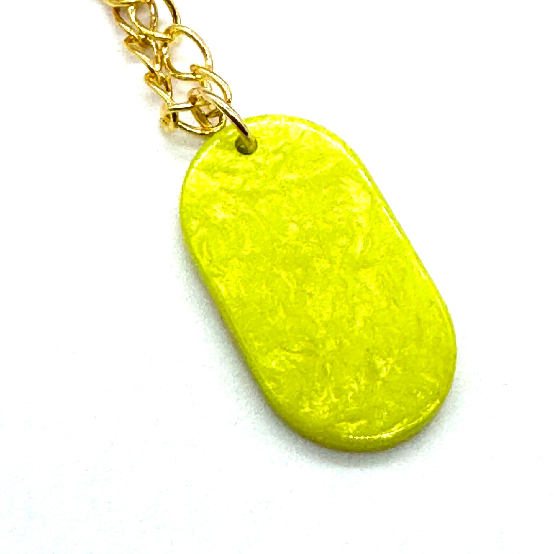 Glow Tag Necklace