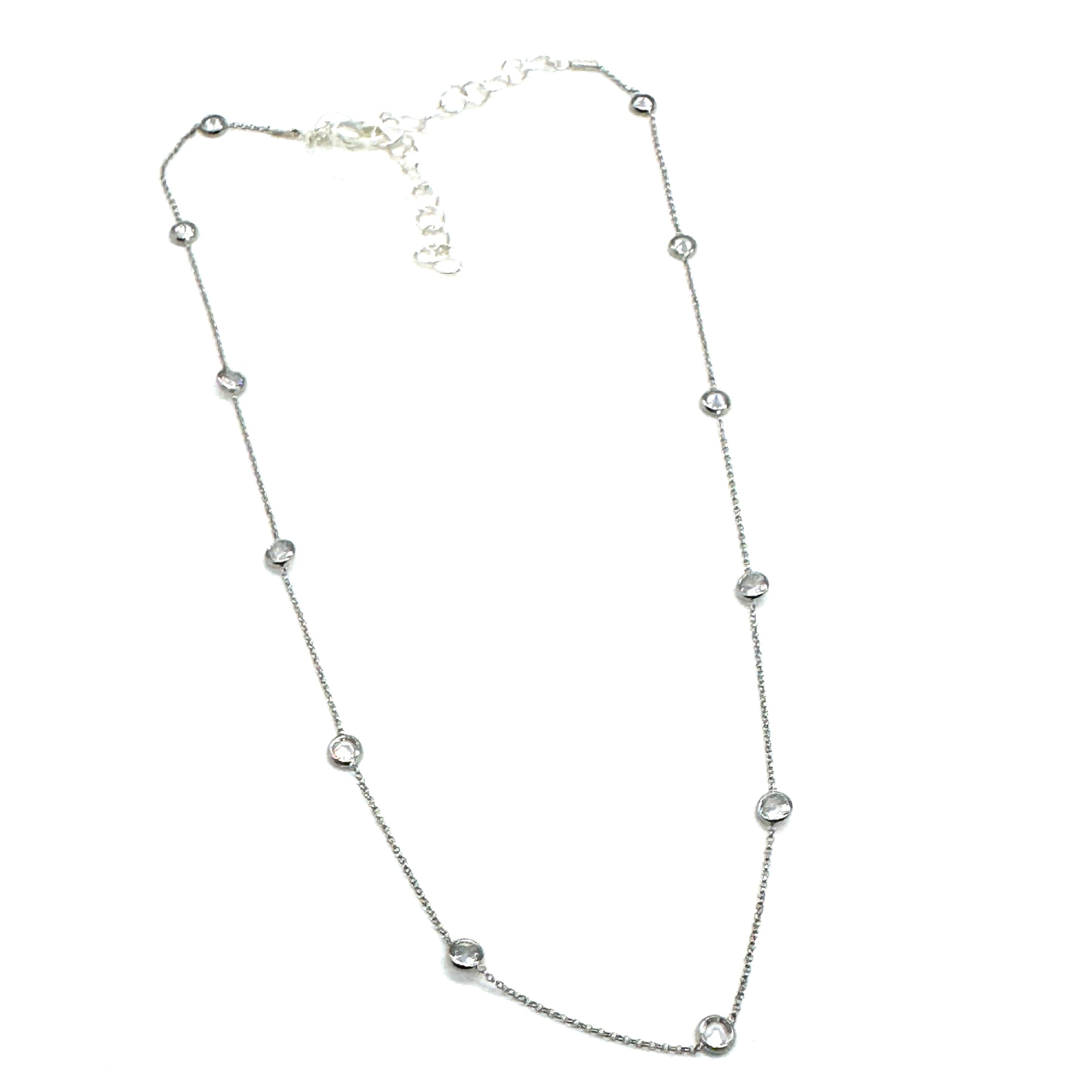 Crystal Thread Necklace - 2 lengths