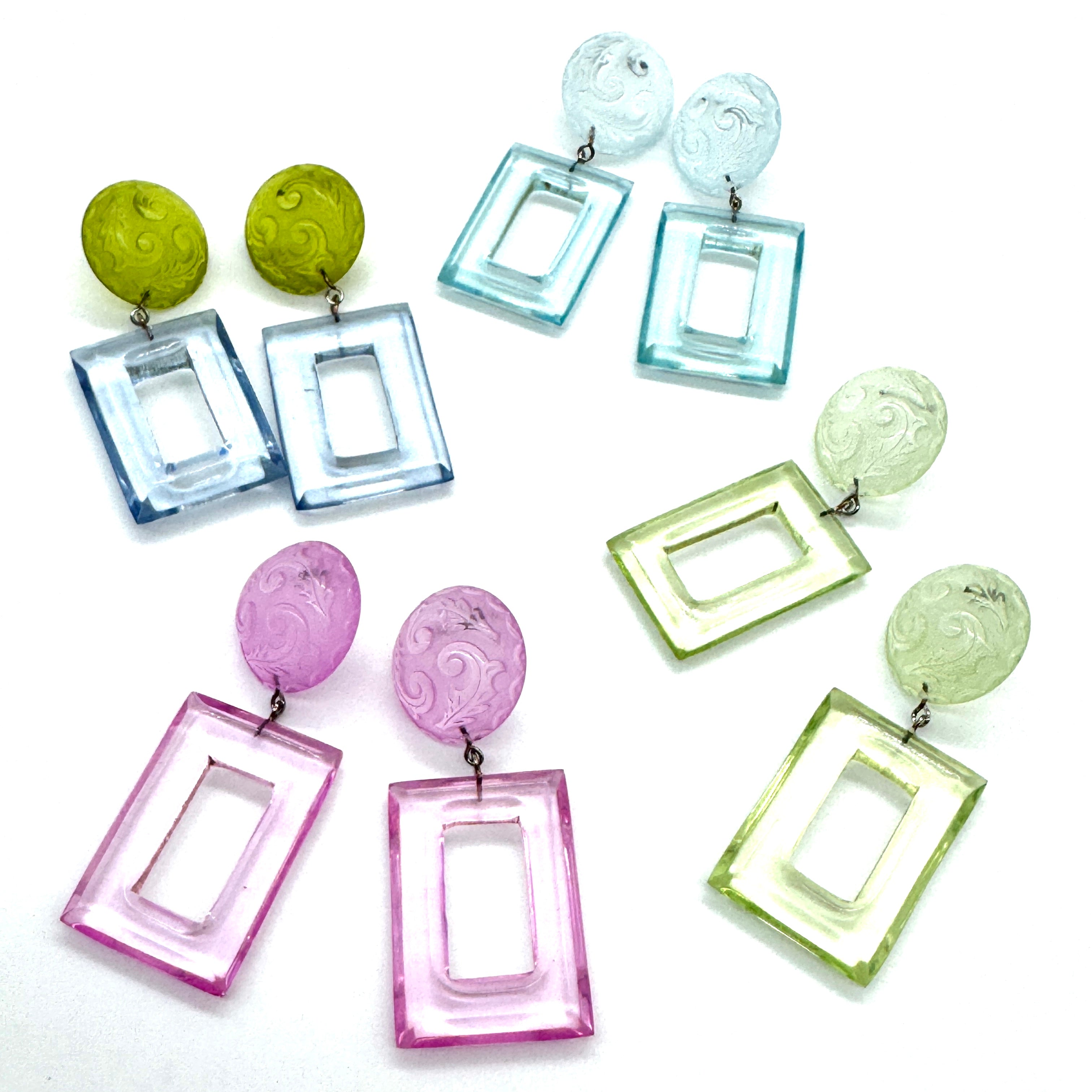 Gallery Drop Earrings