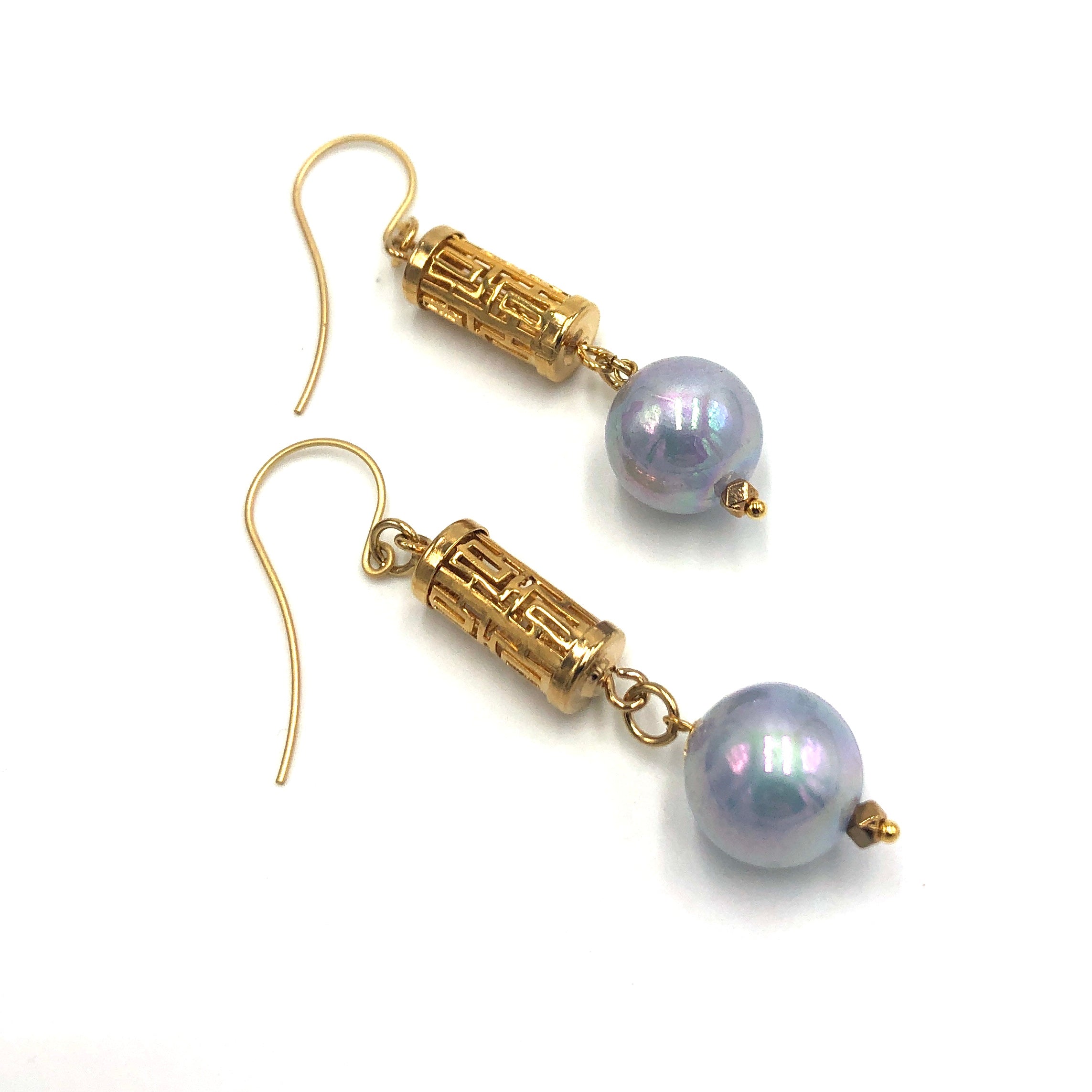 Lantern Drop Earrings - Live Unboxing NYC