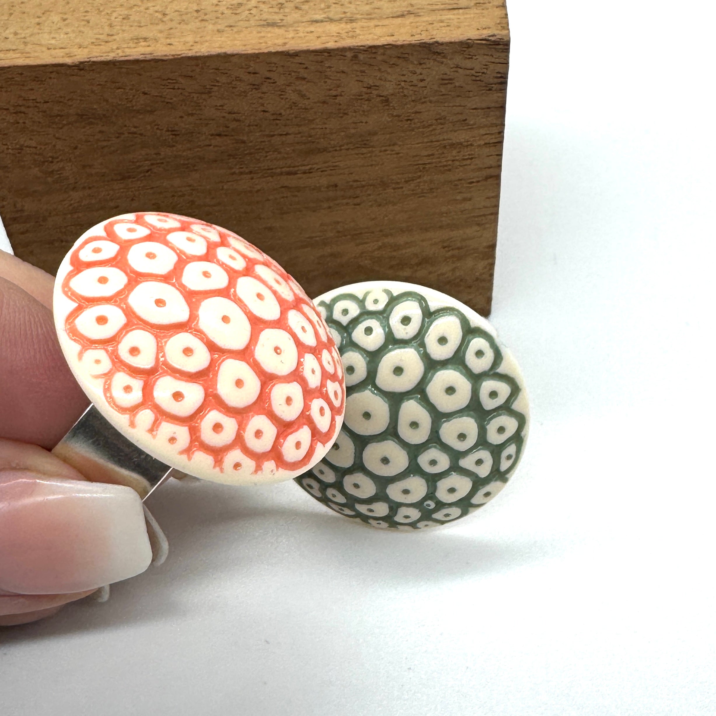 Polka Pod Cocktail Ring