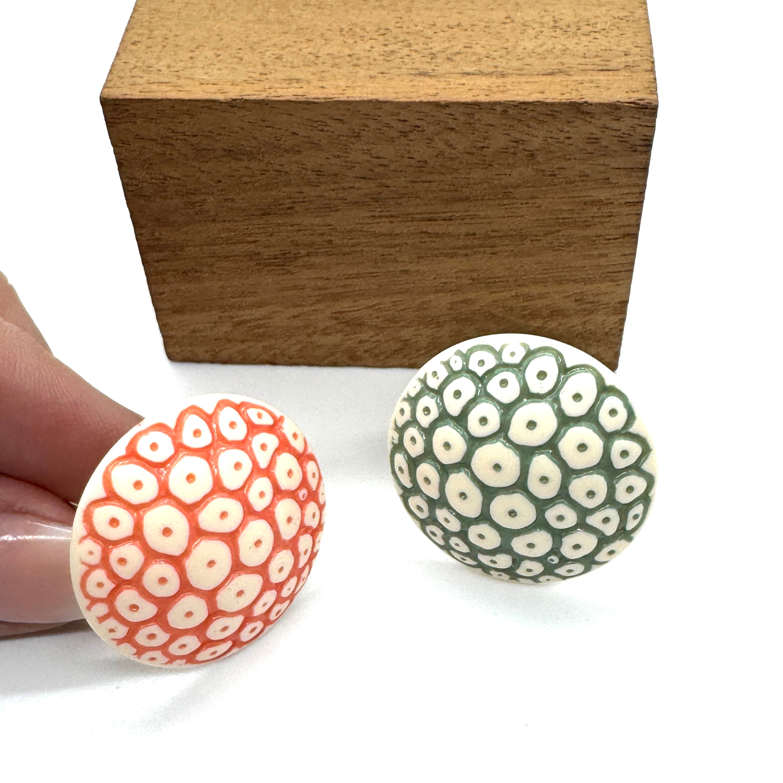 Polka Pod Cocktail Ring