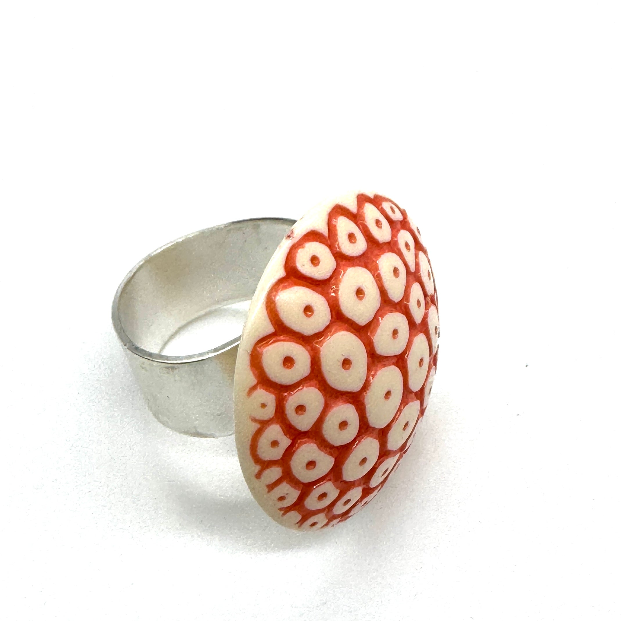 Polka Pod Cocktail Ring