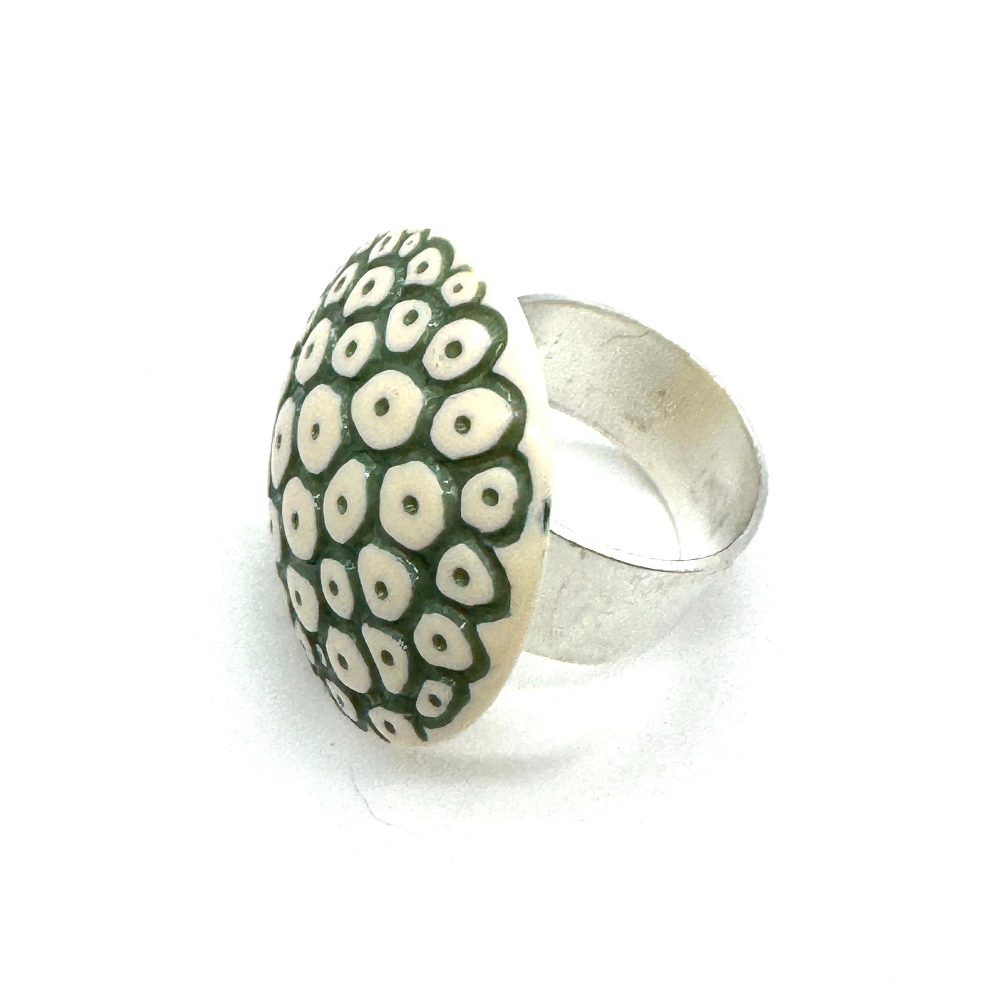 Polka Pod Cocktail Ring