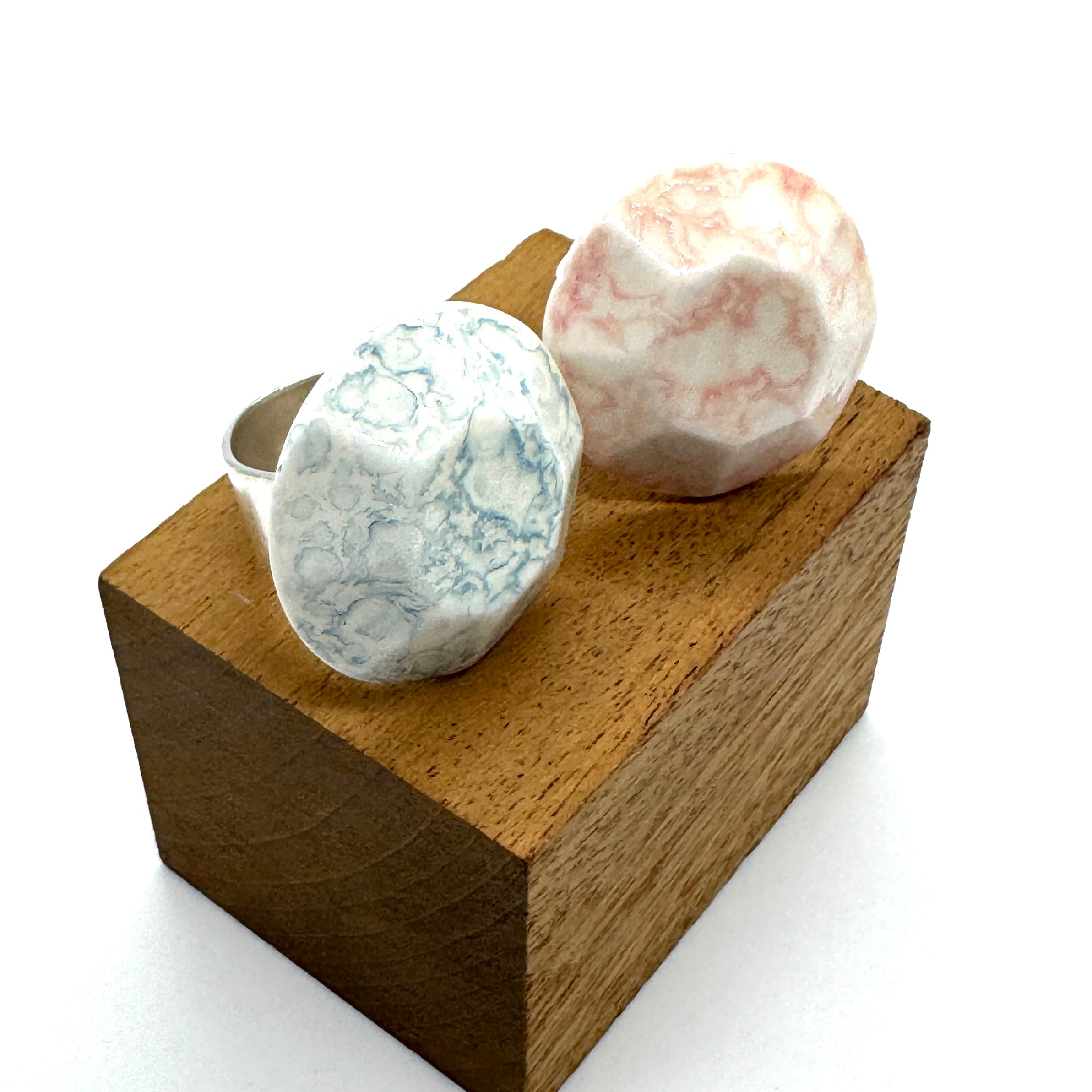 Mineral Mist Cocktail Ring