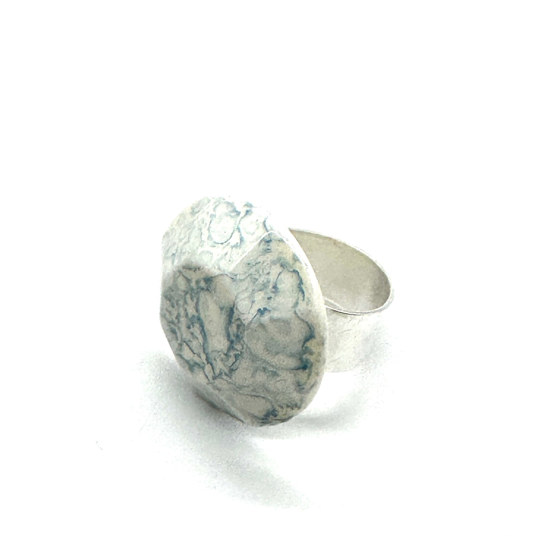 Mineral Mist Cocktail Ring