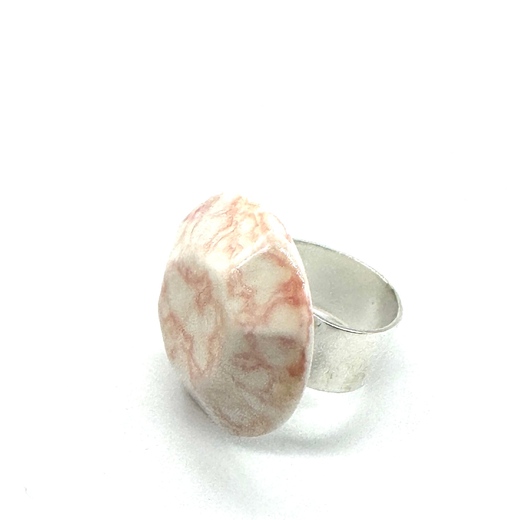 Mineral Mist Cocktail Ring