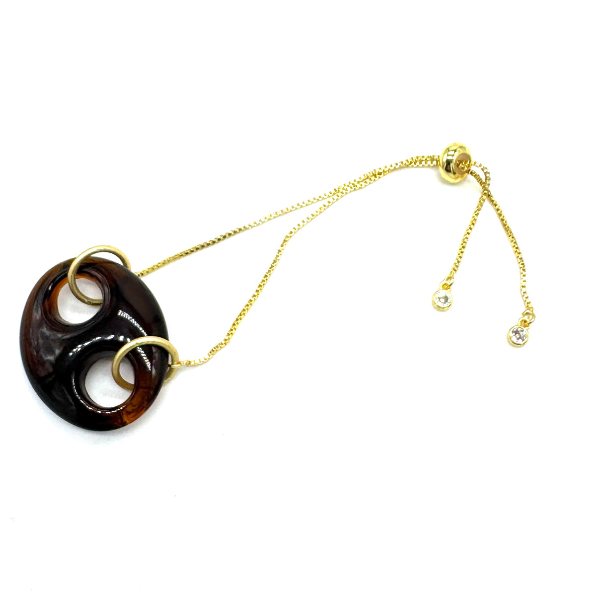 Tortoise Buckle Slide Bracelet - super limited