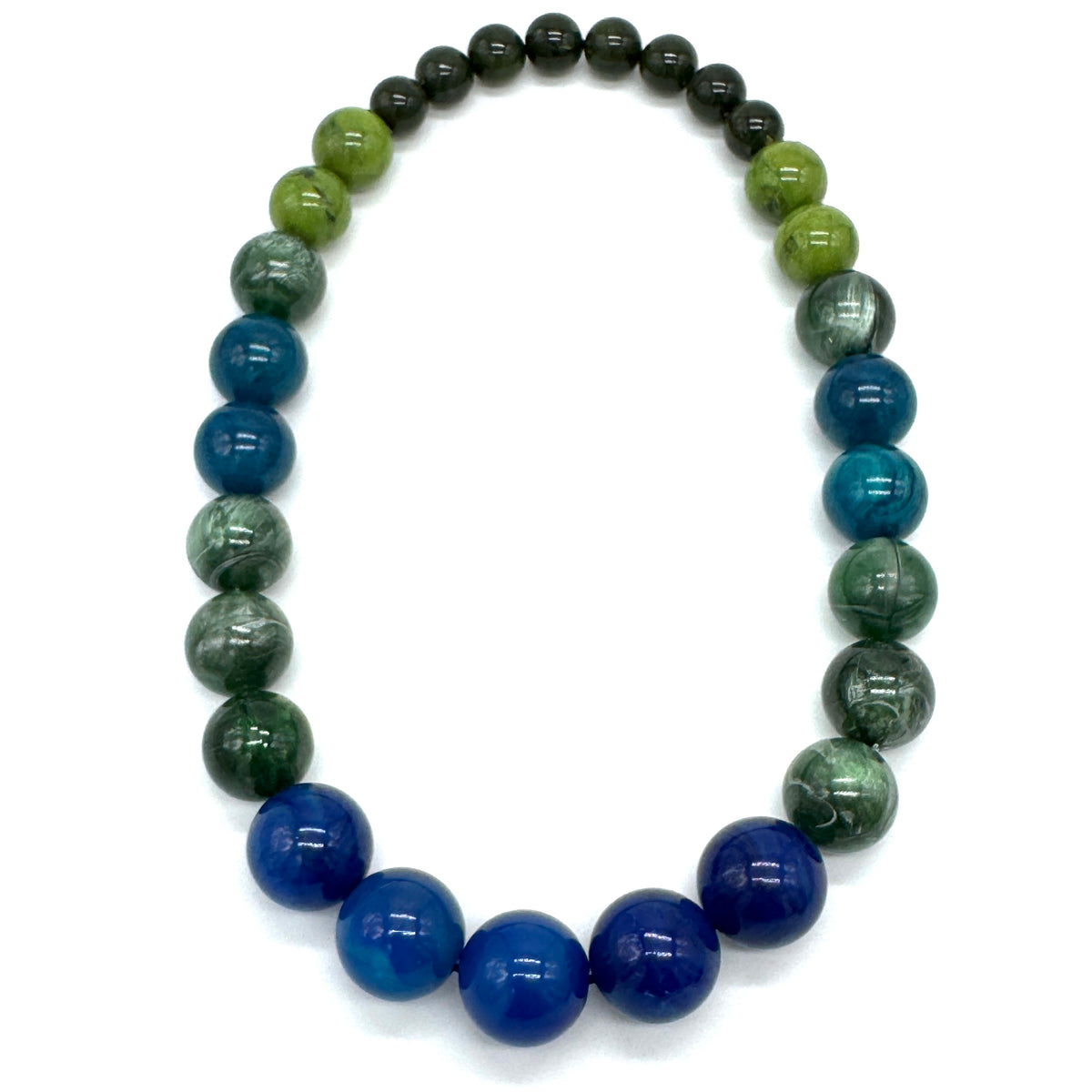 Elemental Energy Stretch Bauble Necklace