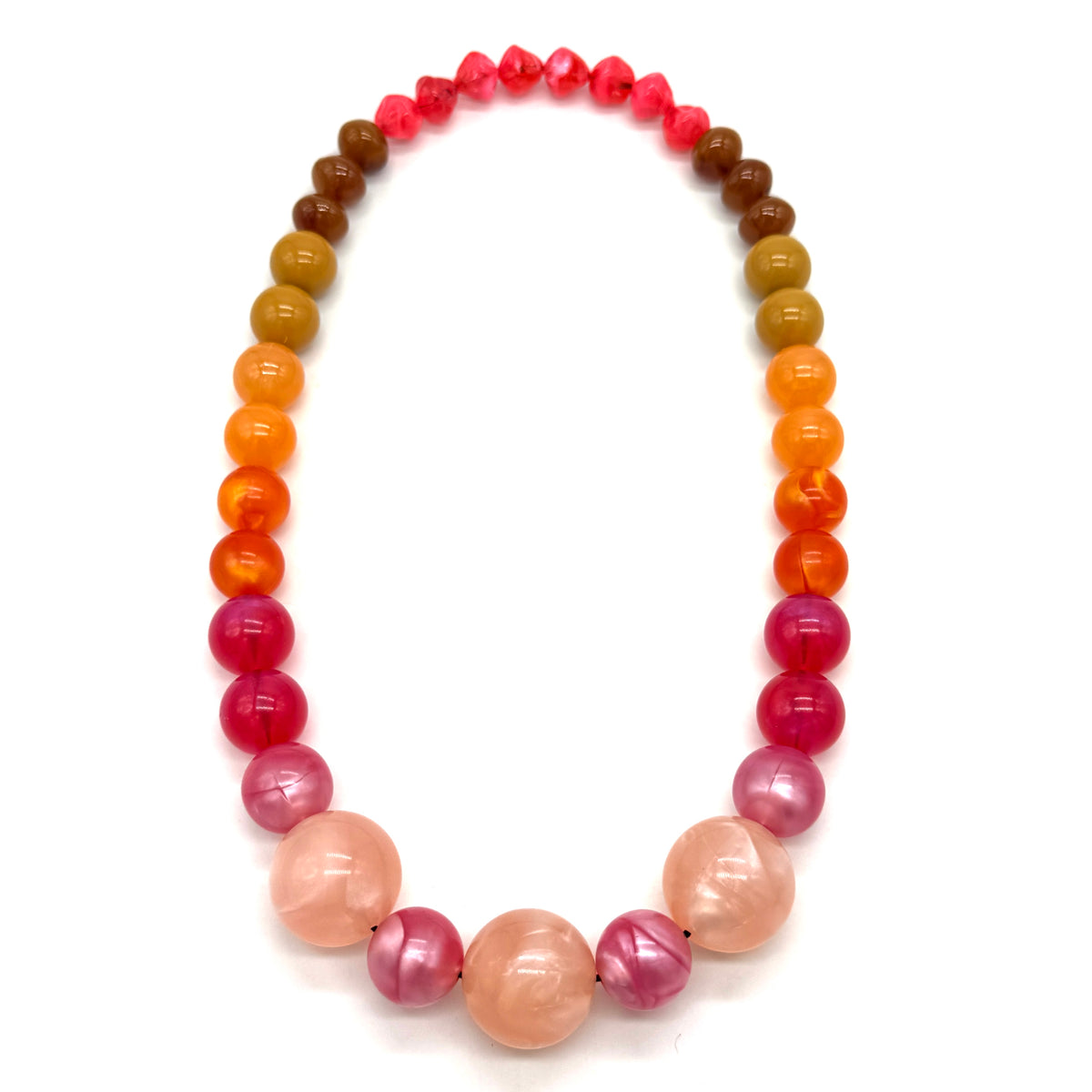 Elemental Energy Stretch Bauble Necklace