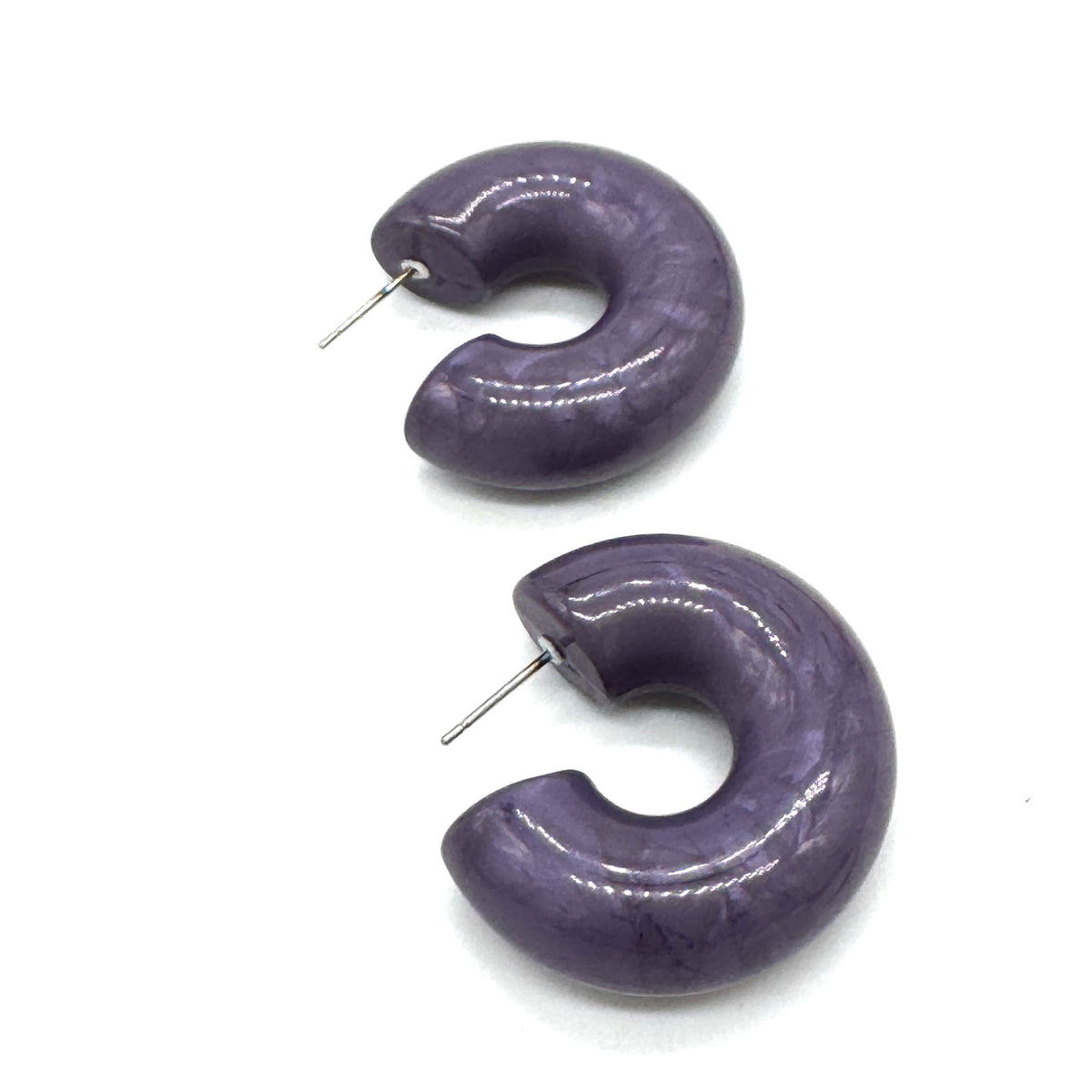 Kuru Kuru Hoop Earrings