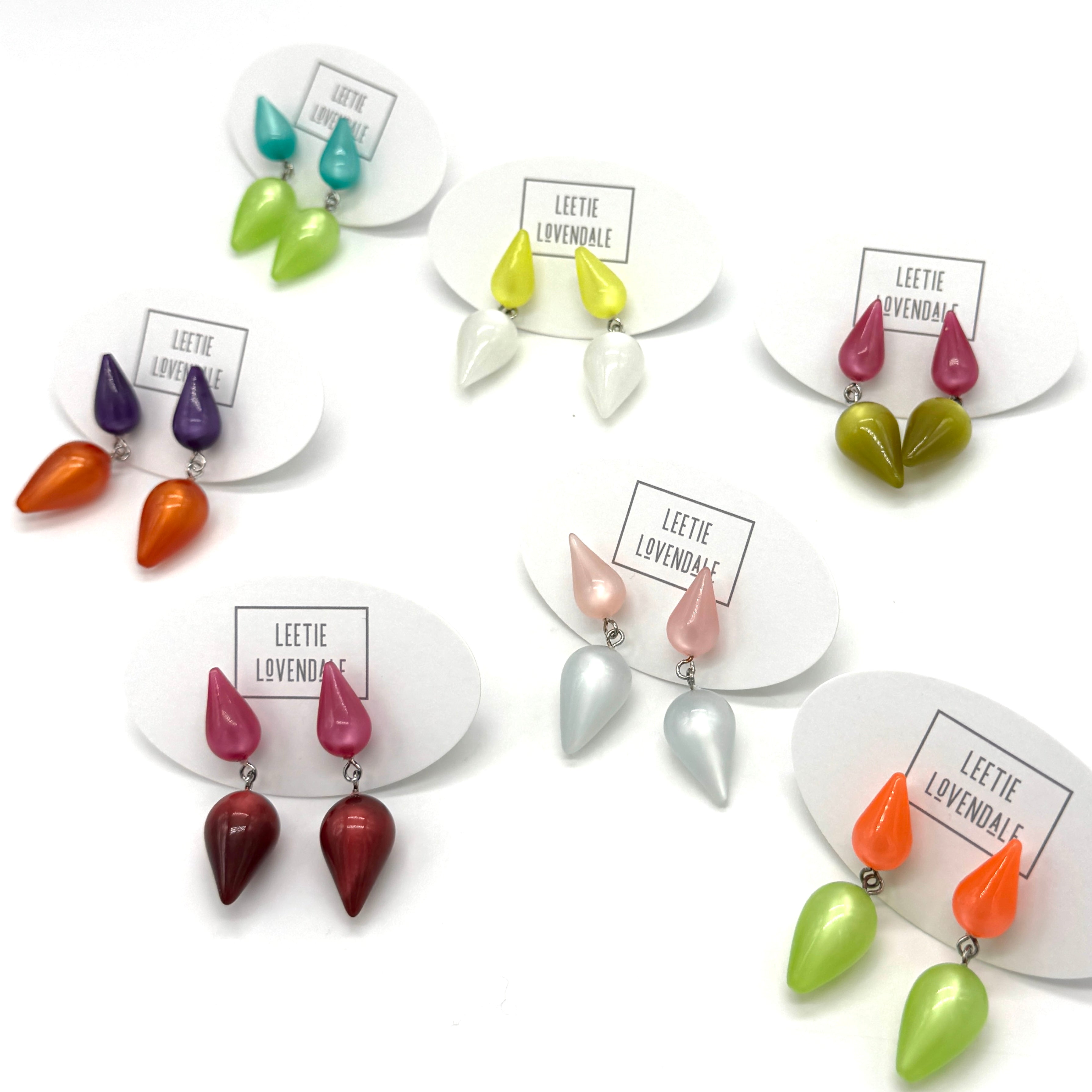 Afterglow Drop Earrings