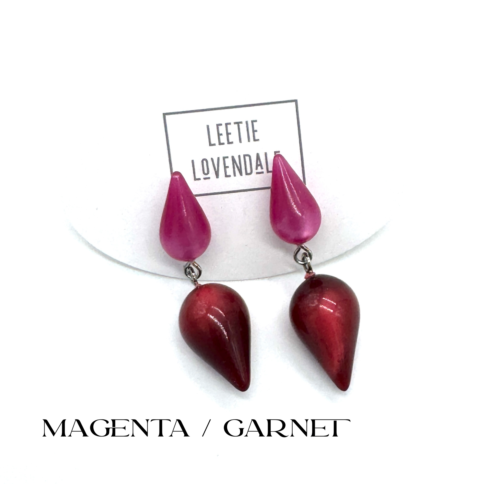 Afterglow Drop Earrings