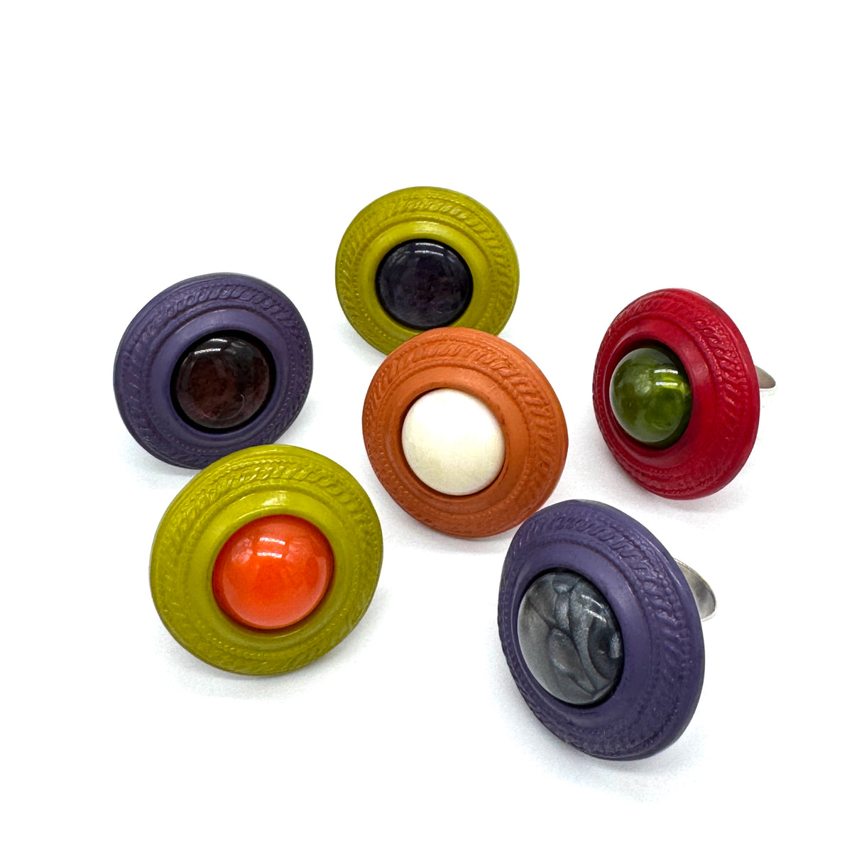 Harvest Moon Cocktail Rings