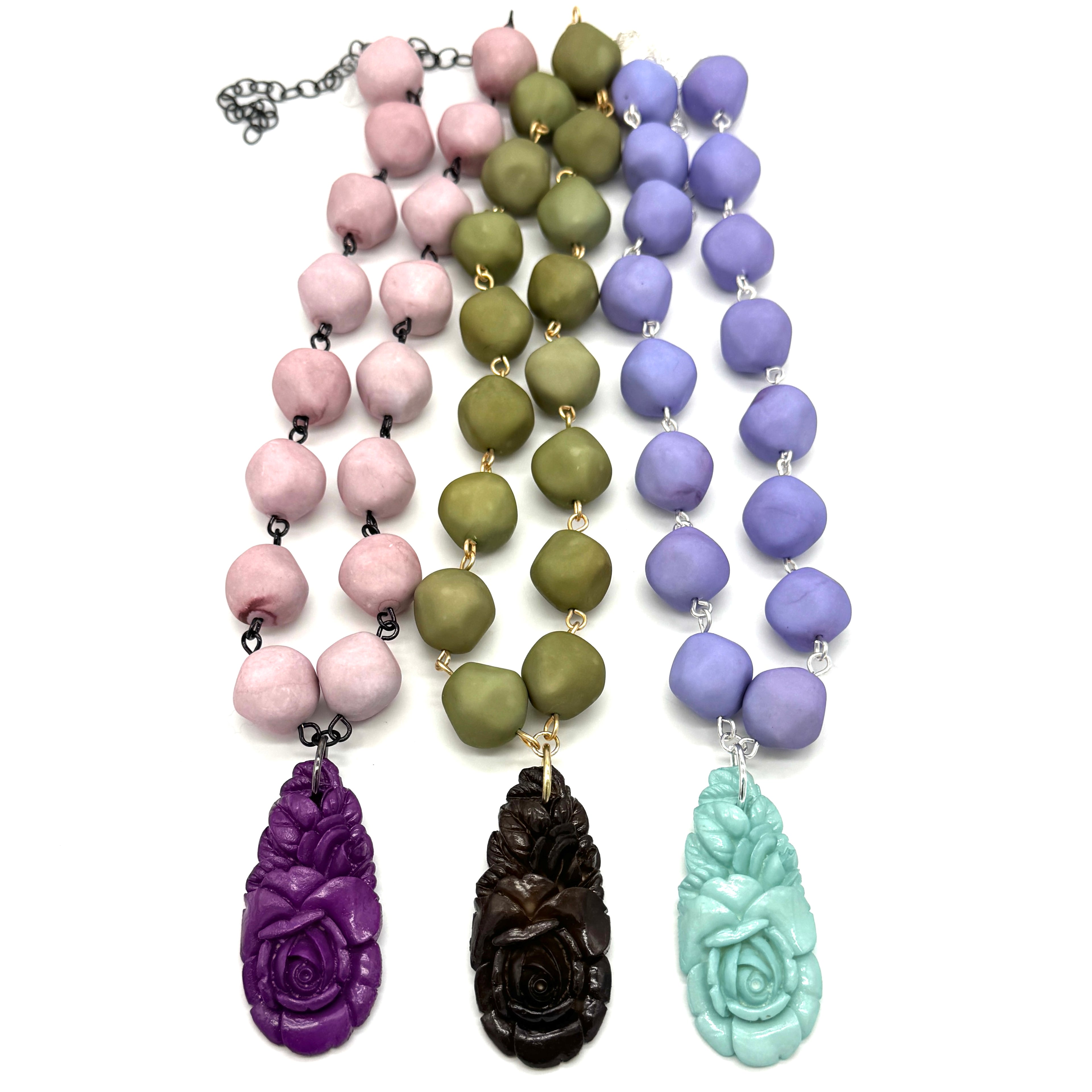 Quiet Garden Aleta Necklace