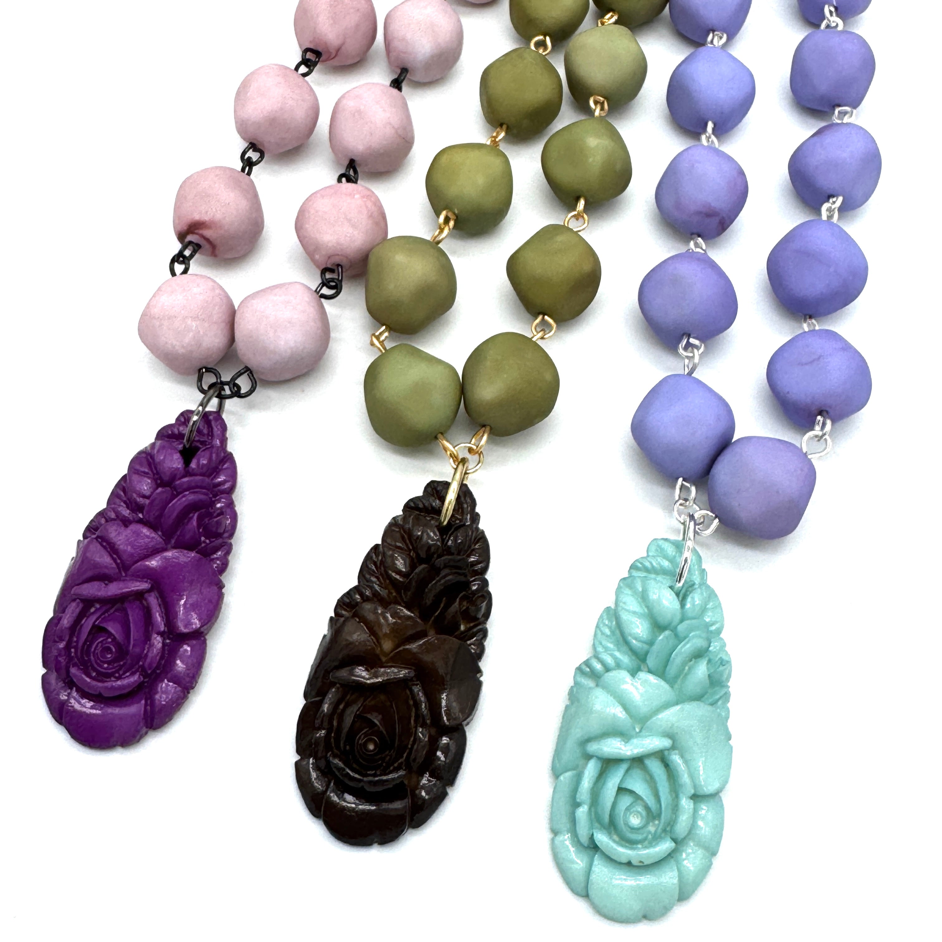 Quiet Garden Aleta Necklace